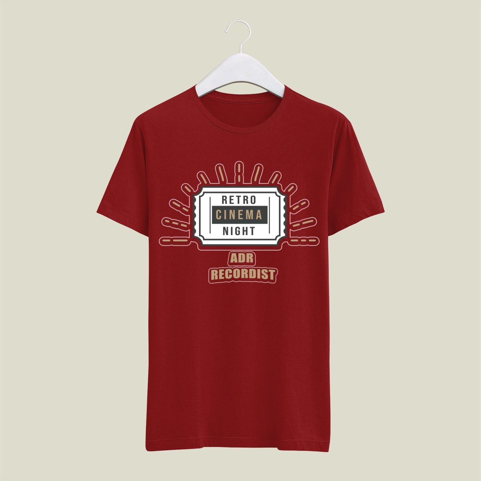 ADR Recordist T-Shirt T-AR10 Desichalchitra