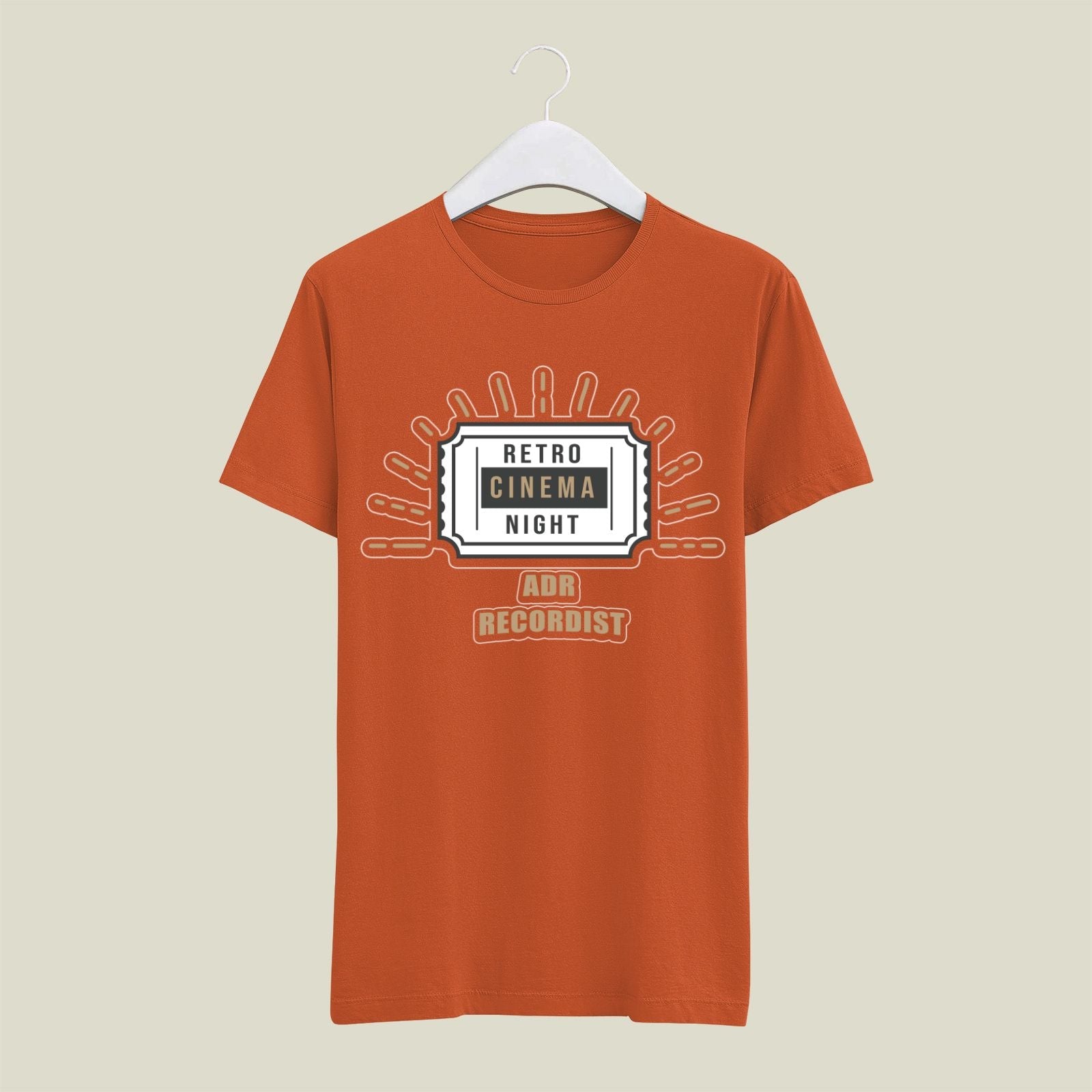 ADR Recordist T-Shirt T-AR10 Desichalchitra