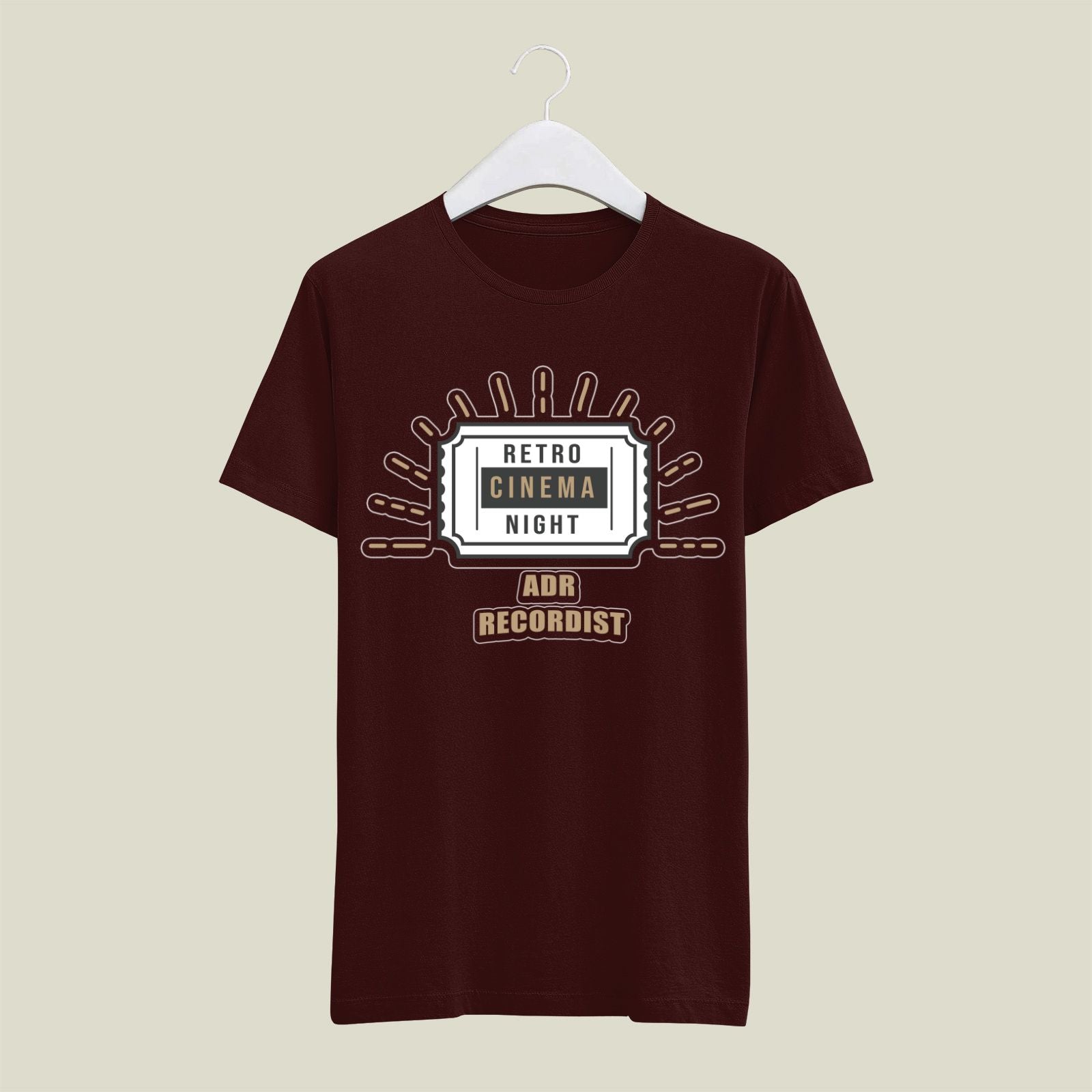 ADR Recordist T-Shirt T-AR10 Desichalchitra