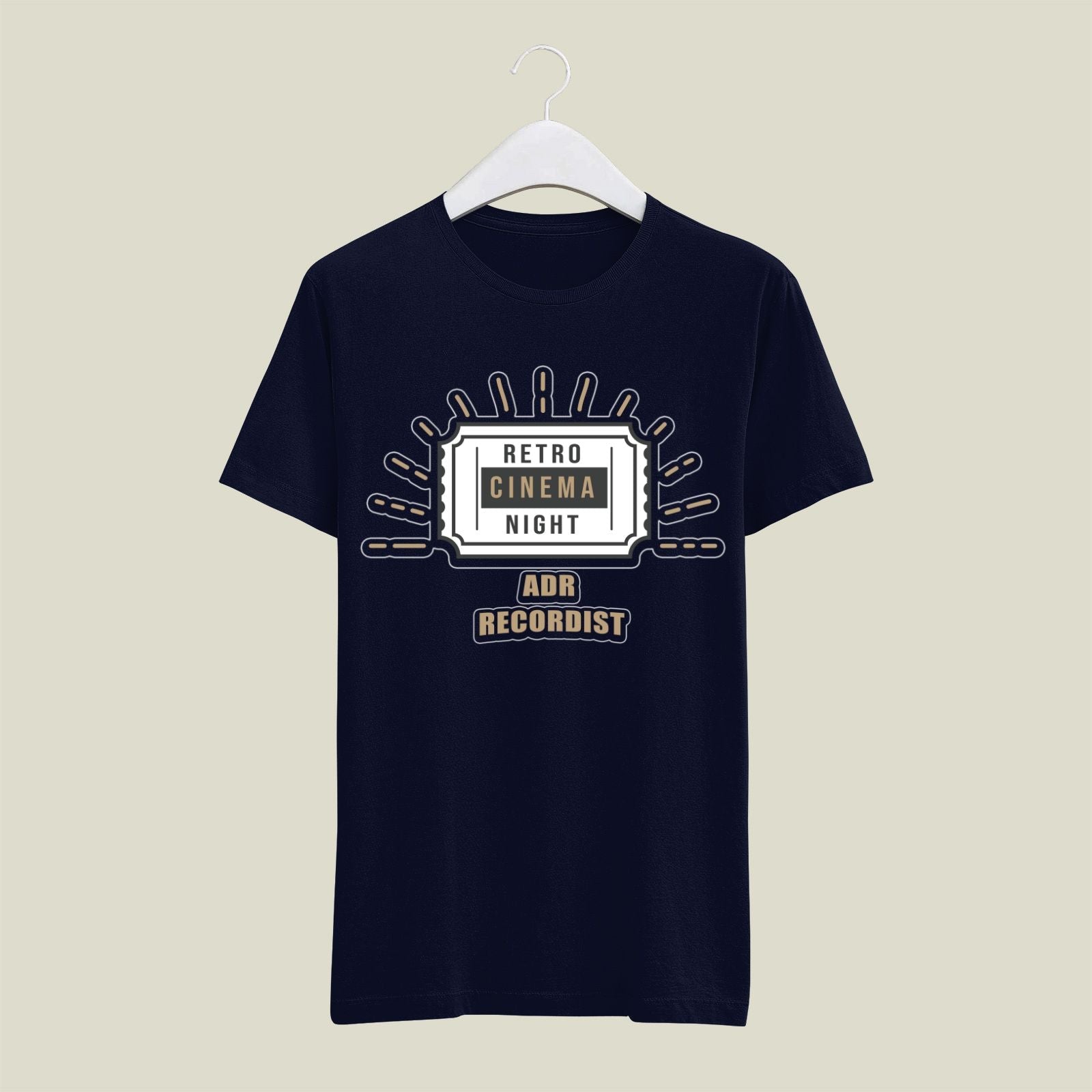 ADR Recordist T-Shirt T-AR10 Desichalchitra
