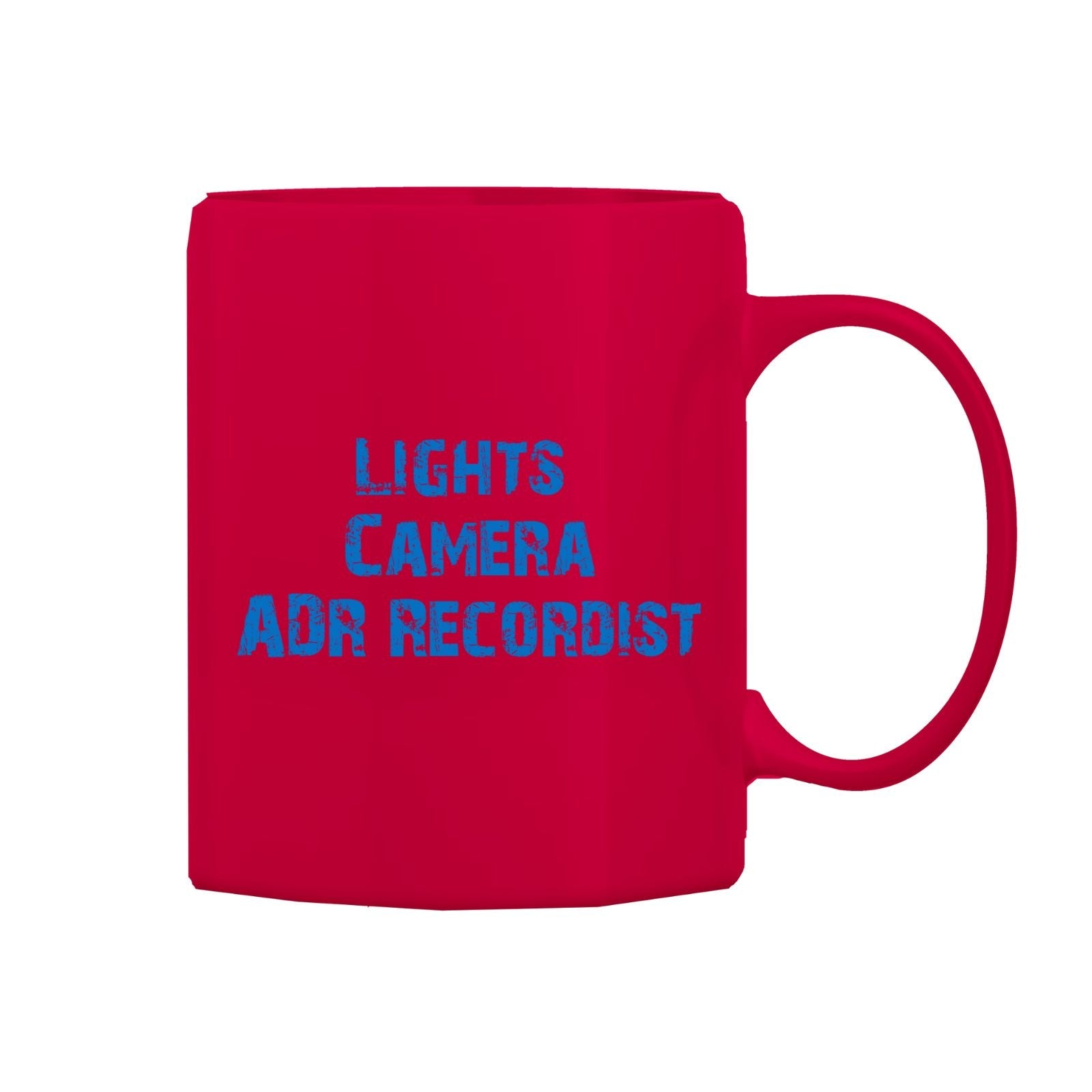 ADR Recordist Mug M-AR12 Desichalchitra