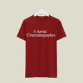 Aerial Cinematographer T-Shirt T-ACN4 Desichalchitra