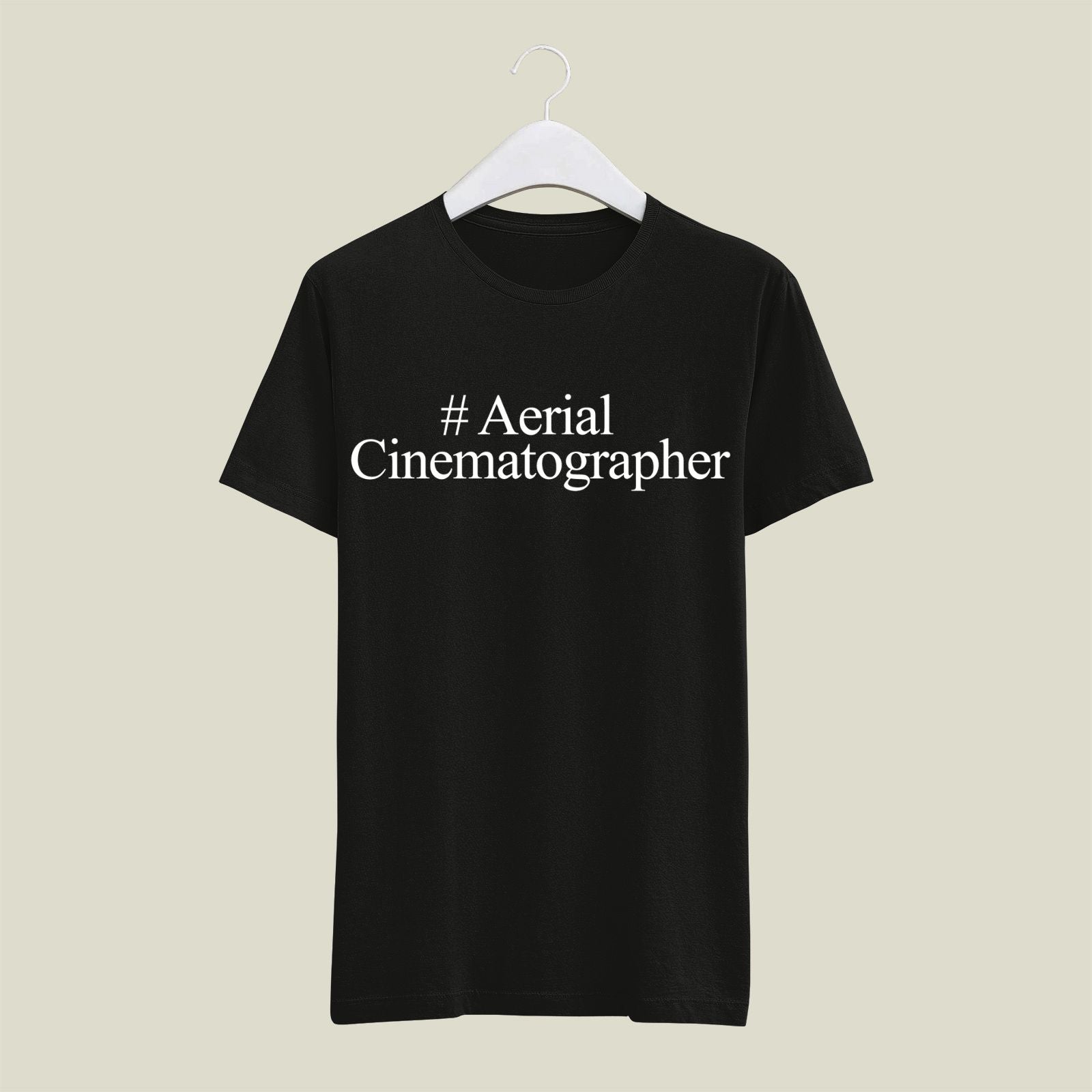 Aerial Cinematographer T-Shirt T-ACN4 Desichalchitra