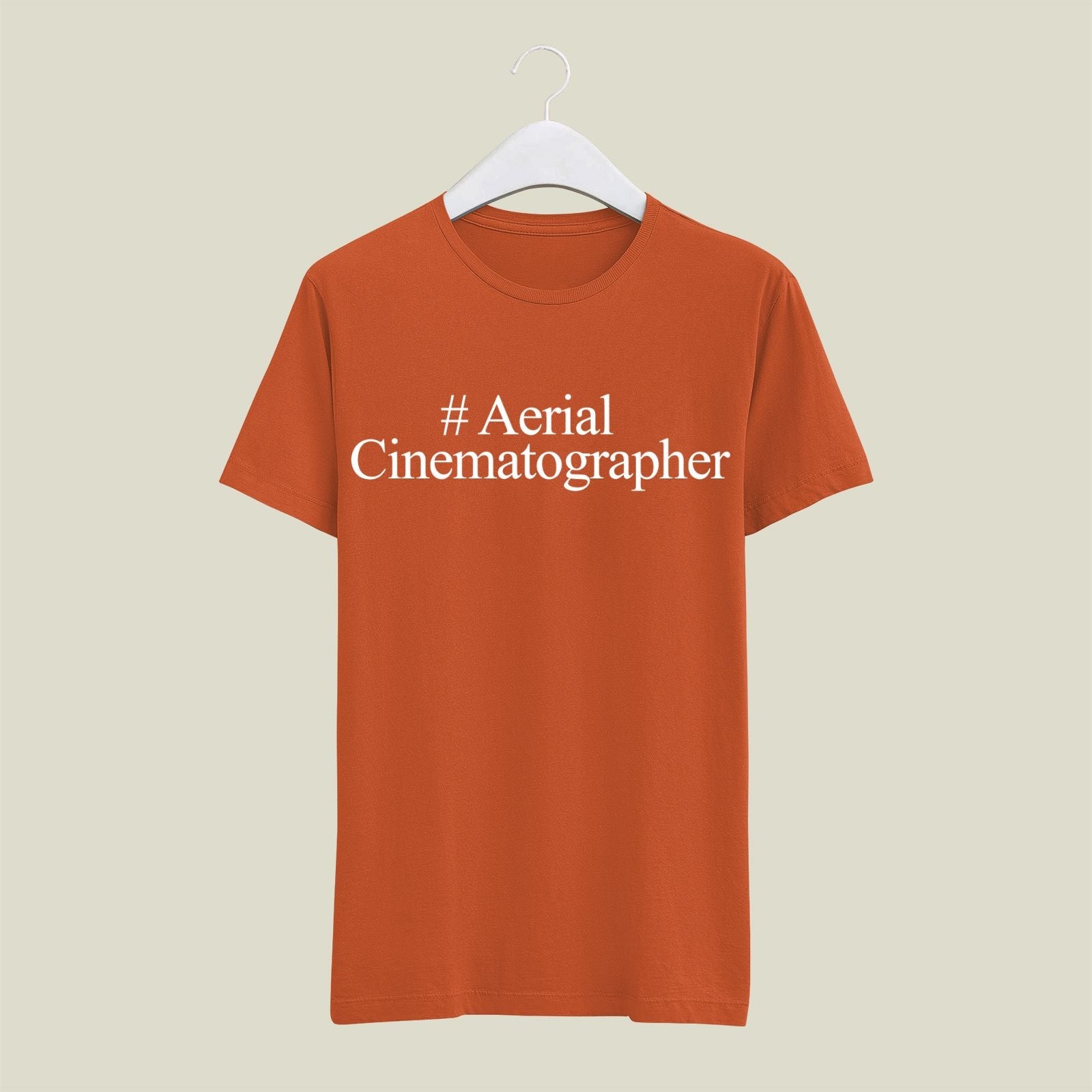 Aerial Cinematographer T-Shirt T-ACN4 Desichalchitra
