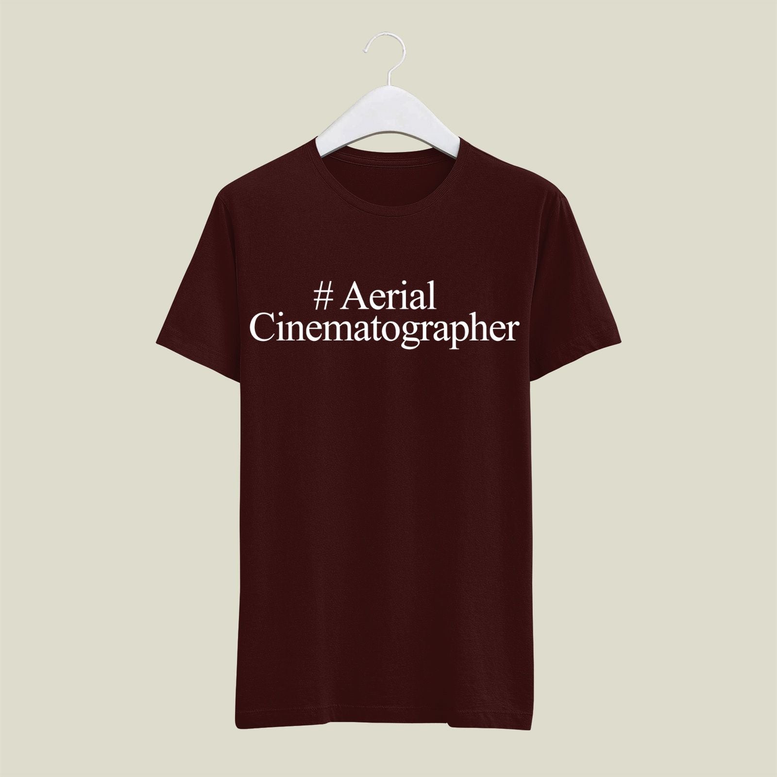 Aerial Cinematographer T-Shirt T-ACN4 Desichalchitra