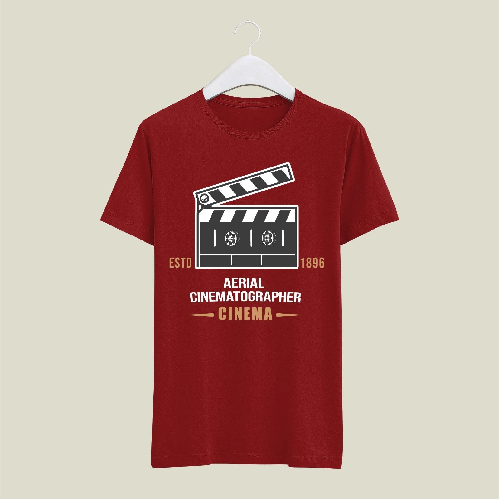 Aerial Cinematographer T-Shirt T-ACN7 Desichalchitra