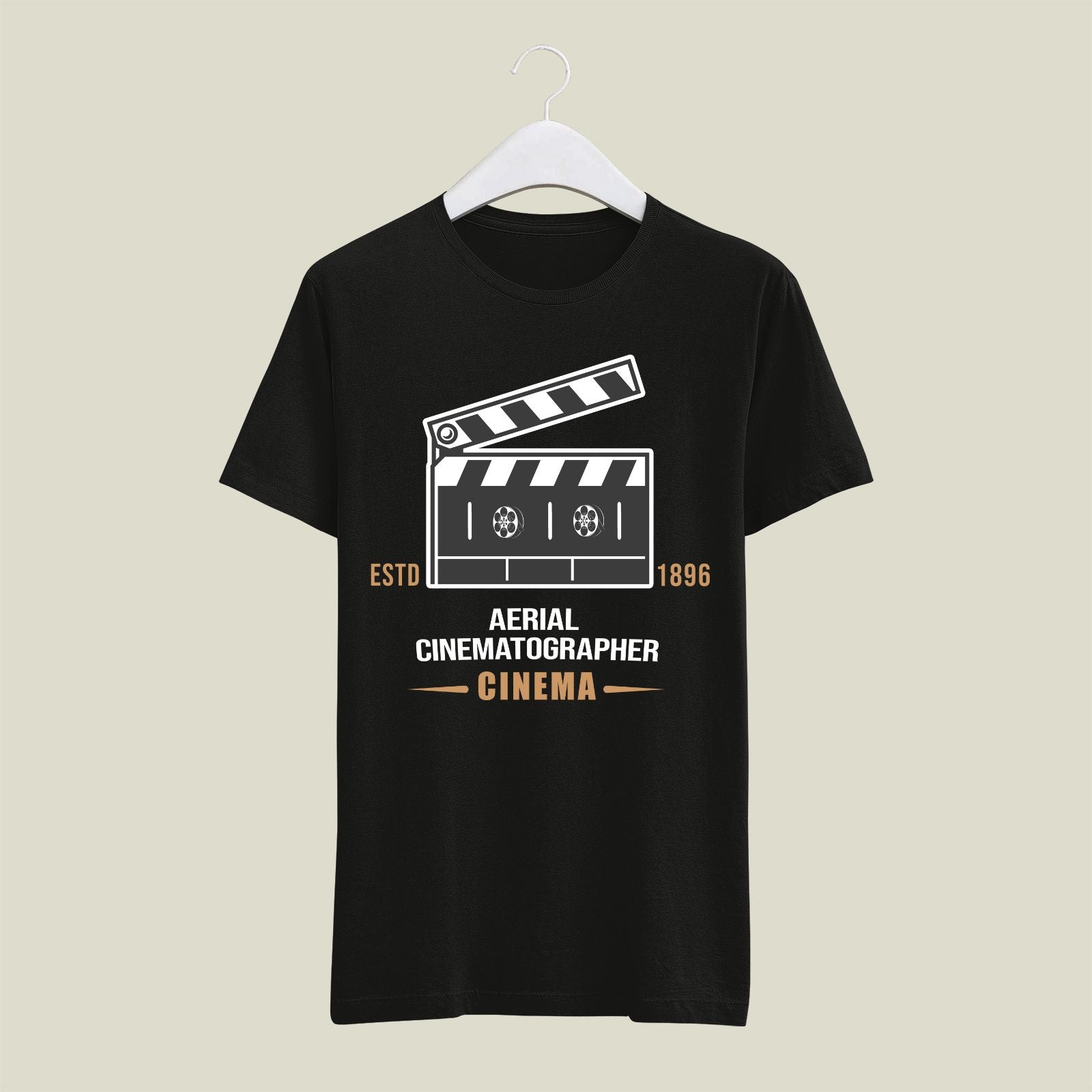 Aerial Cinematographer T-Shirt T-ACN7 Desichalchitra