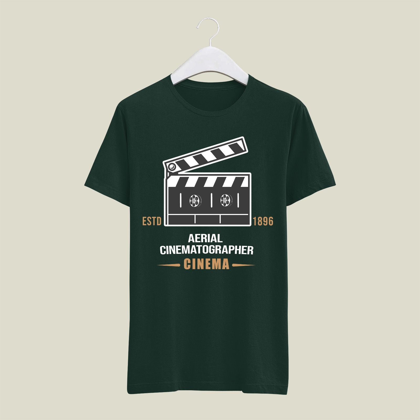 Aerial Cinematographer T-Shirt T-ACN7 Desichalchitra