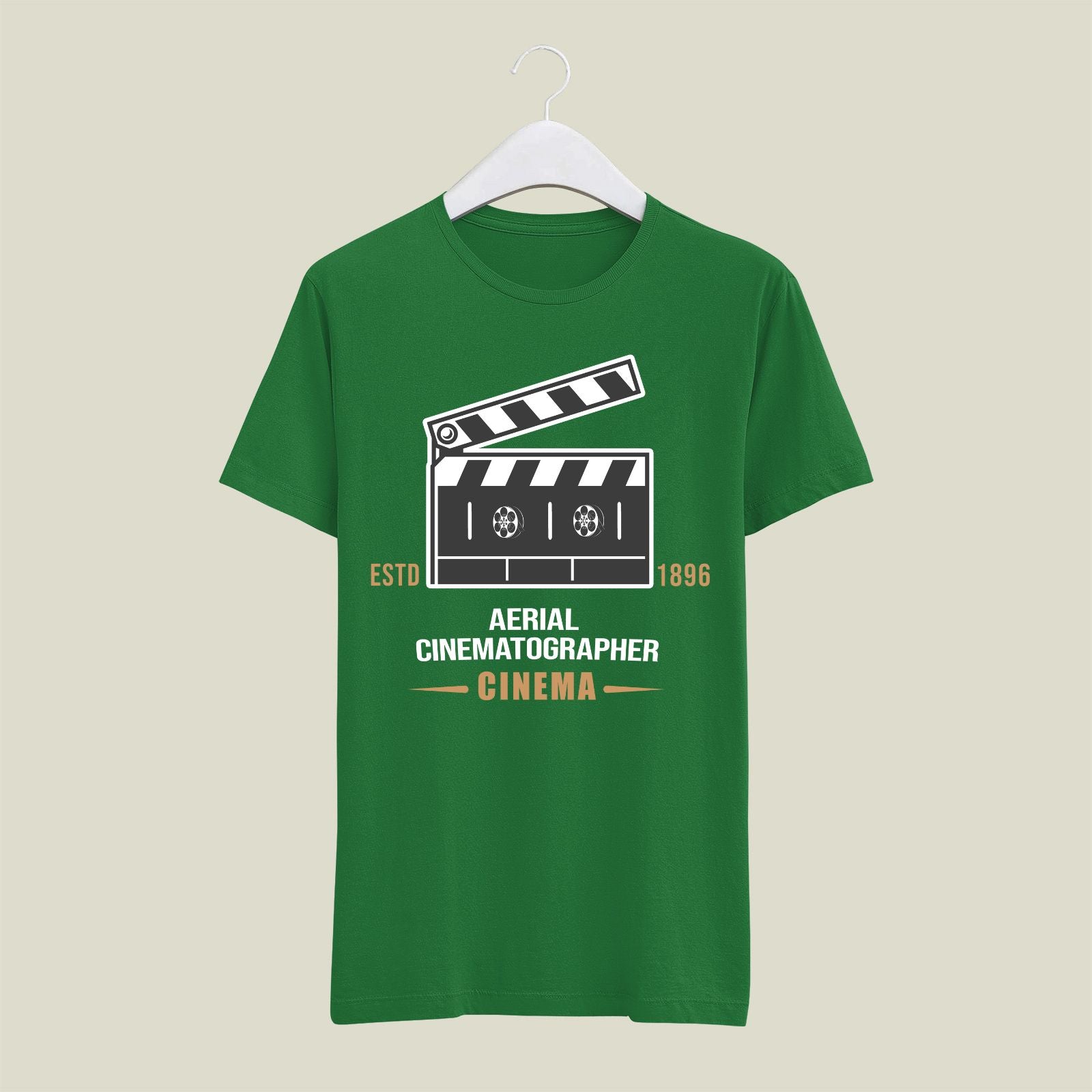 Aerial Cinematographer T-Shirt T-ACN7 Desichalchitra