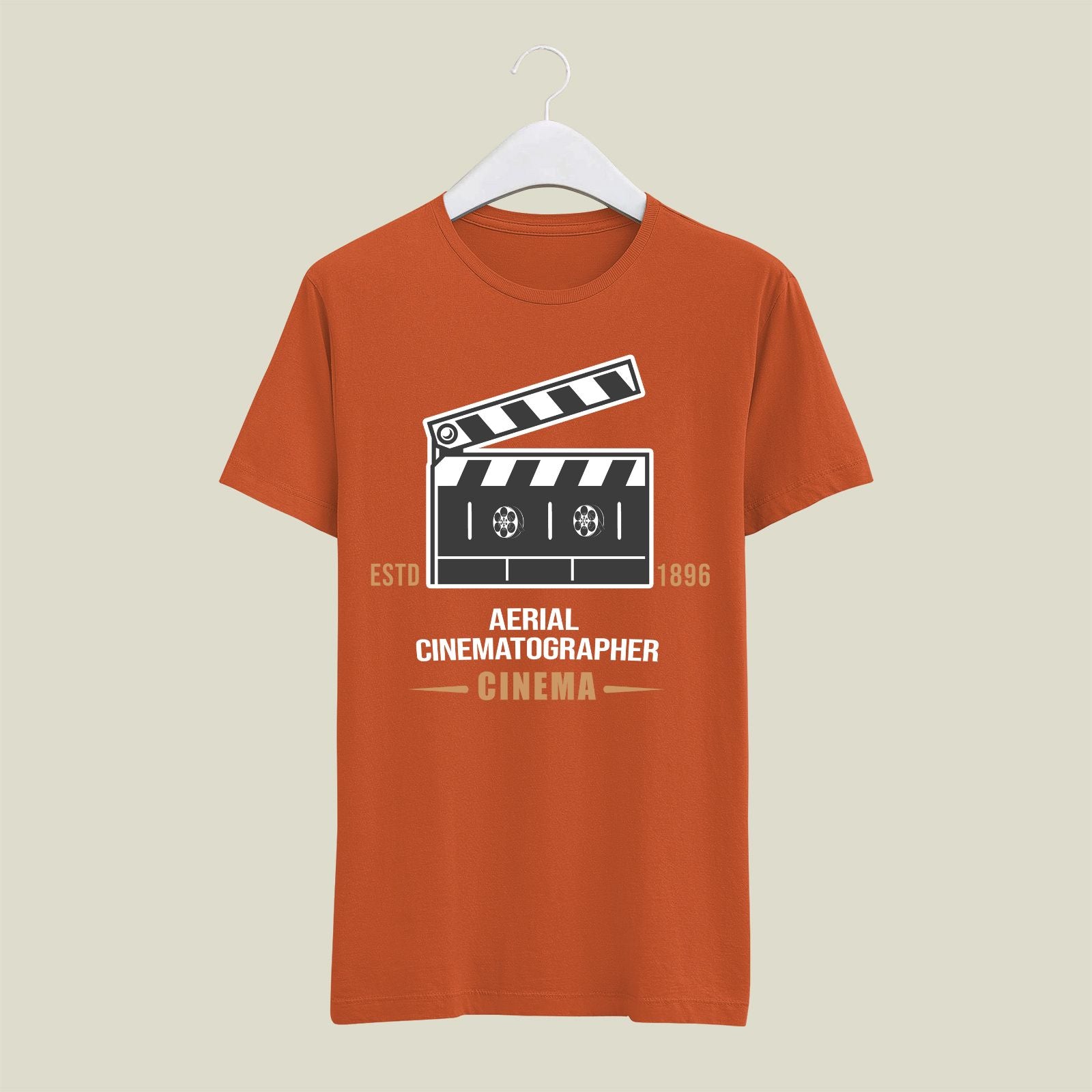 Aerial Cinematographer T-Shirt T-ACN7 Desichalchitra