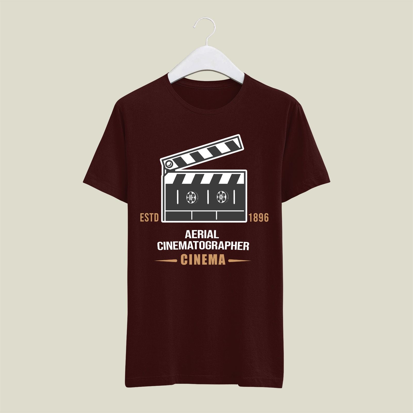 Aerial Cinematographer T-Shirt T-ACN7 Desichalchitra