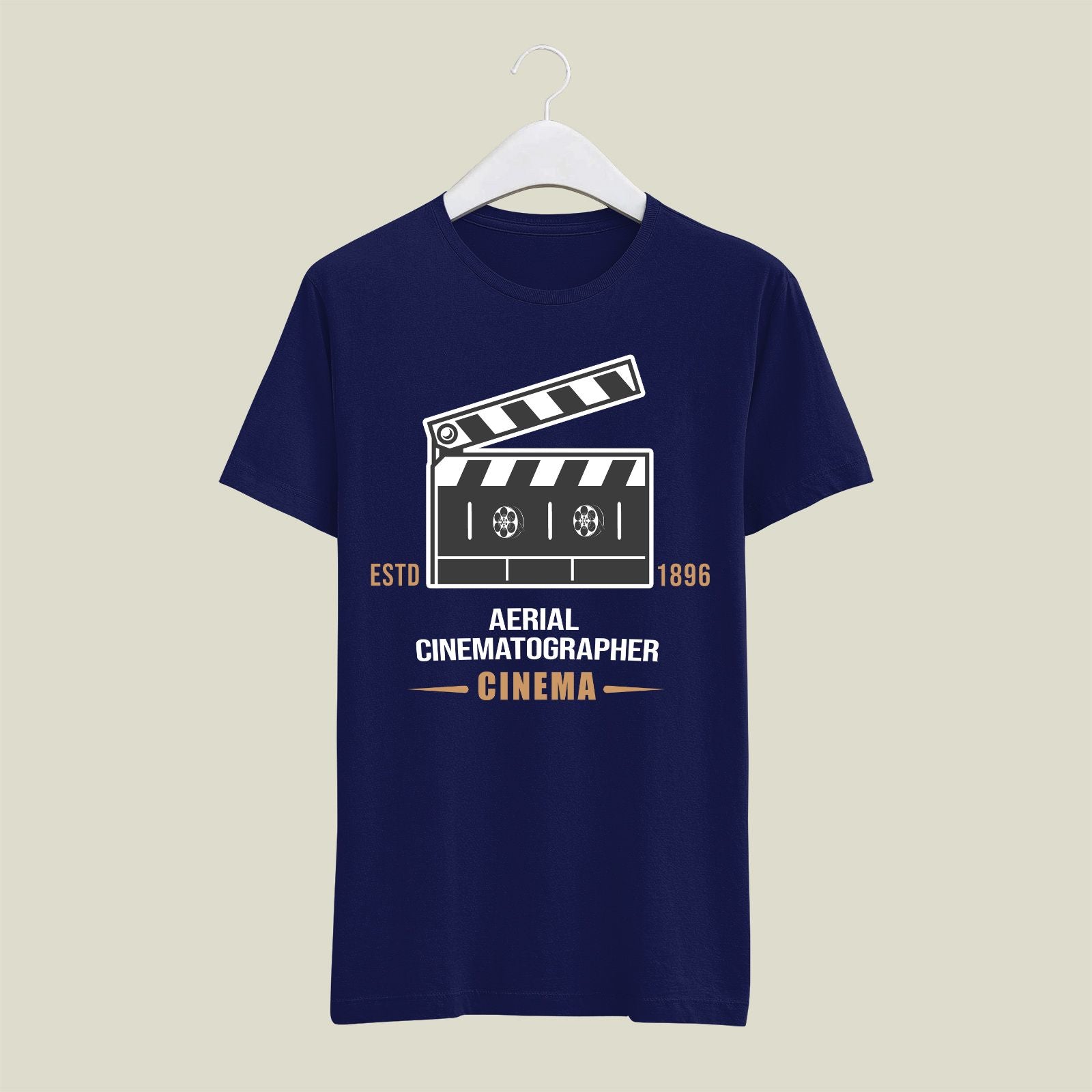Aerial Cinematographer T-Shirt T-ACN7 Desichalchitra