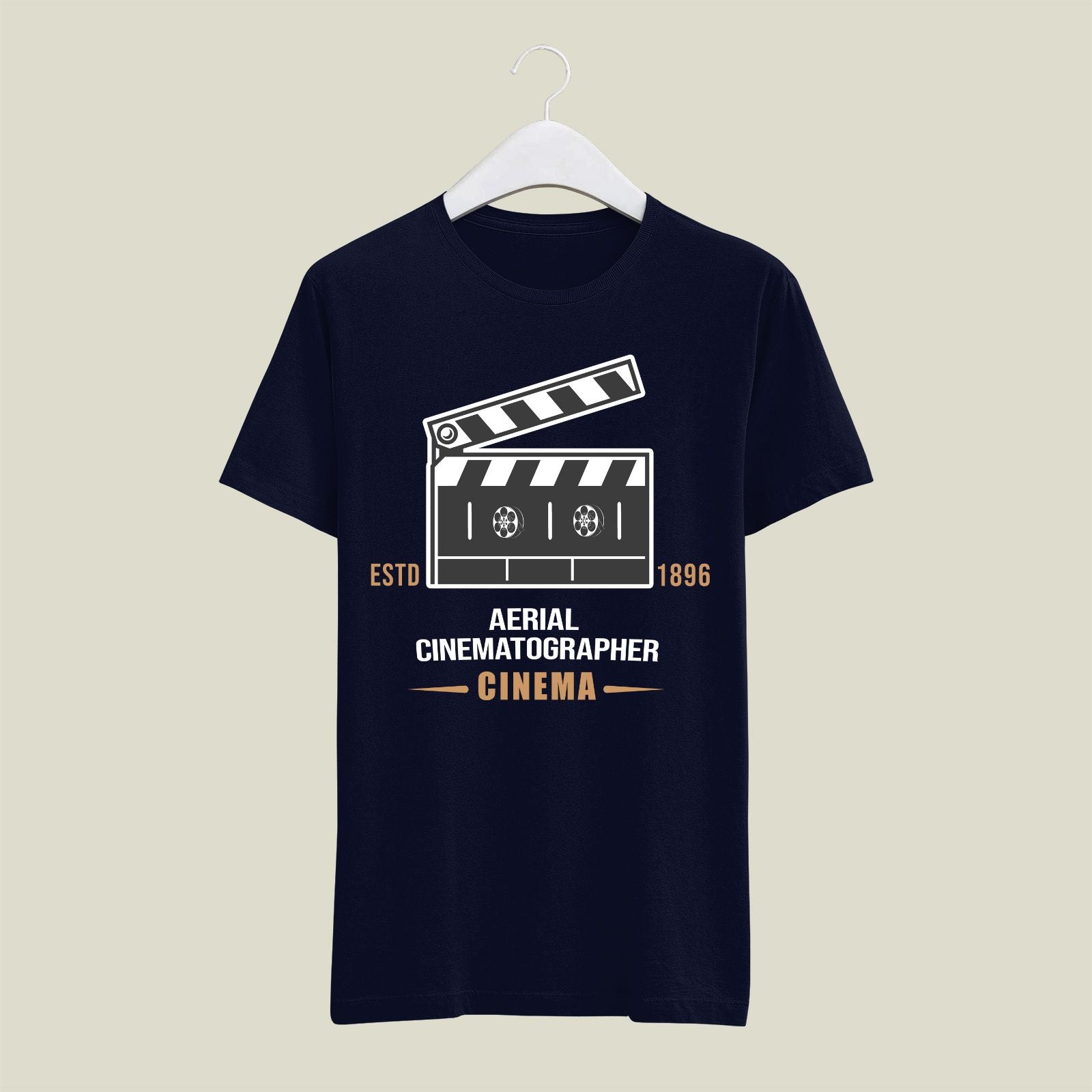 Aerial Cinematographer T-Shirt T-ACN7 Desichalchitra