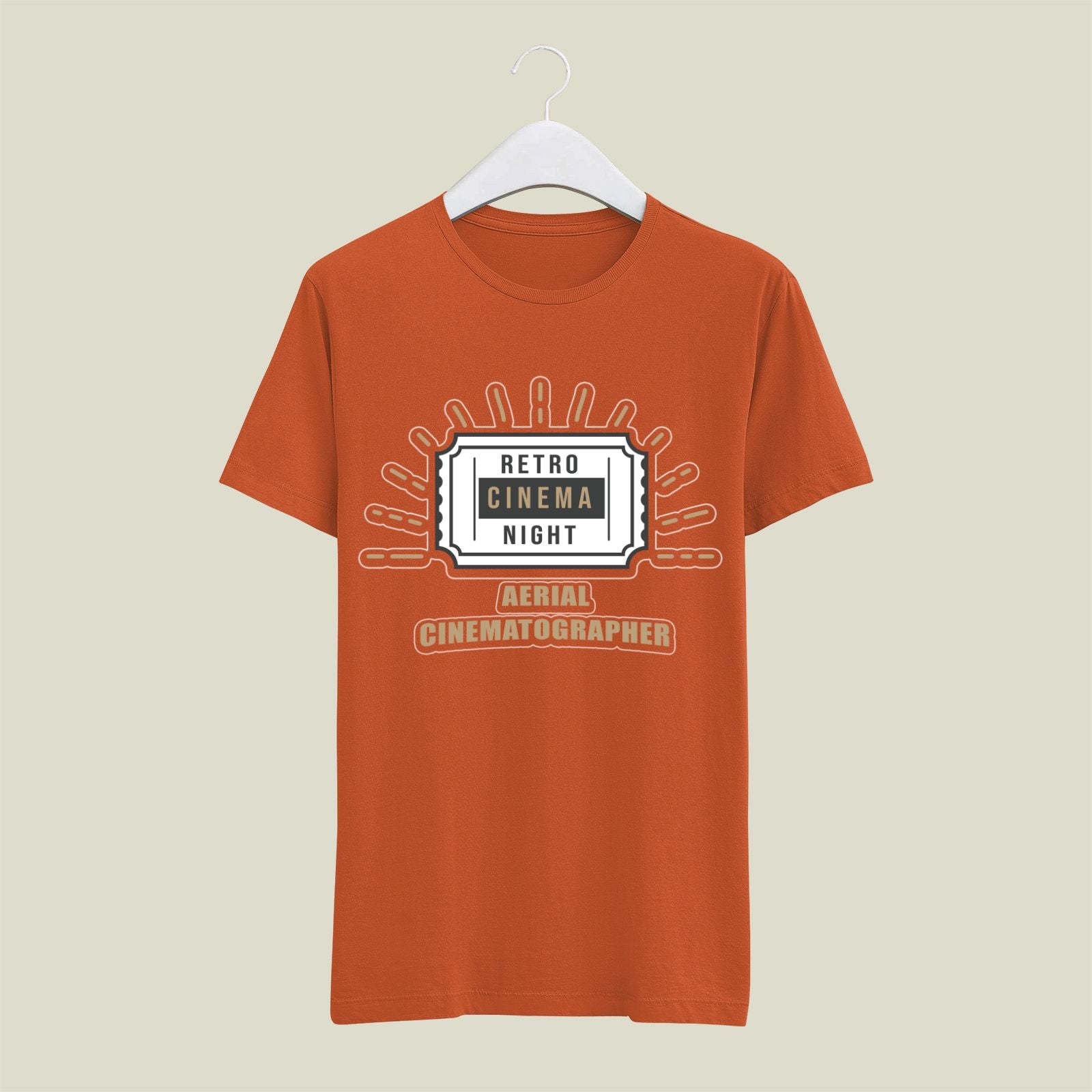 Aerial Cinematographer T-Shirt T-ACN11 Desichalchitra