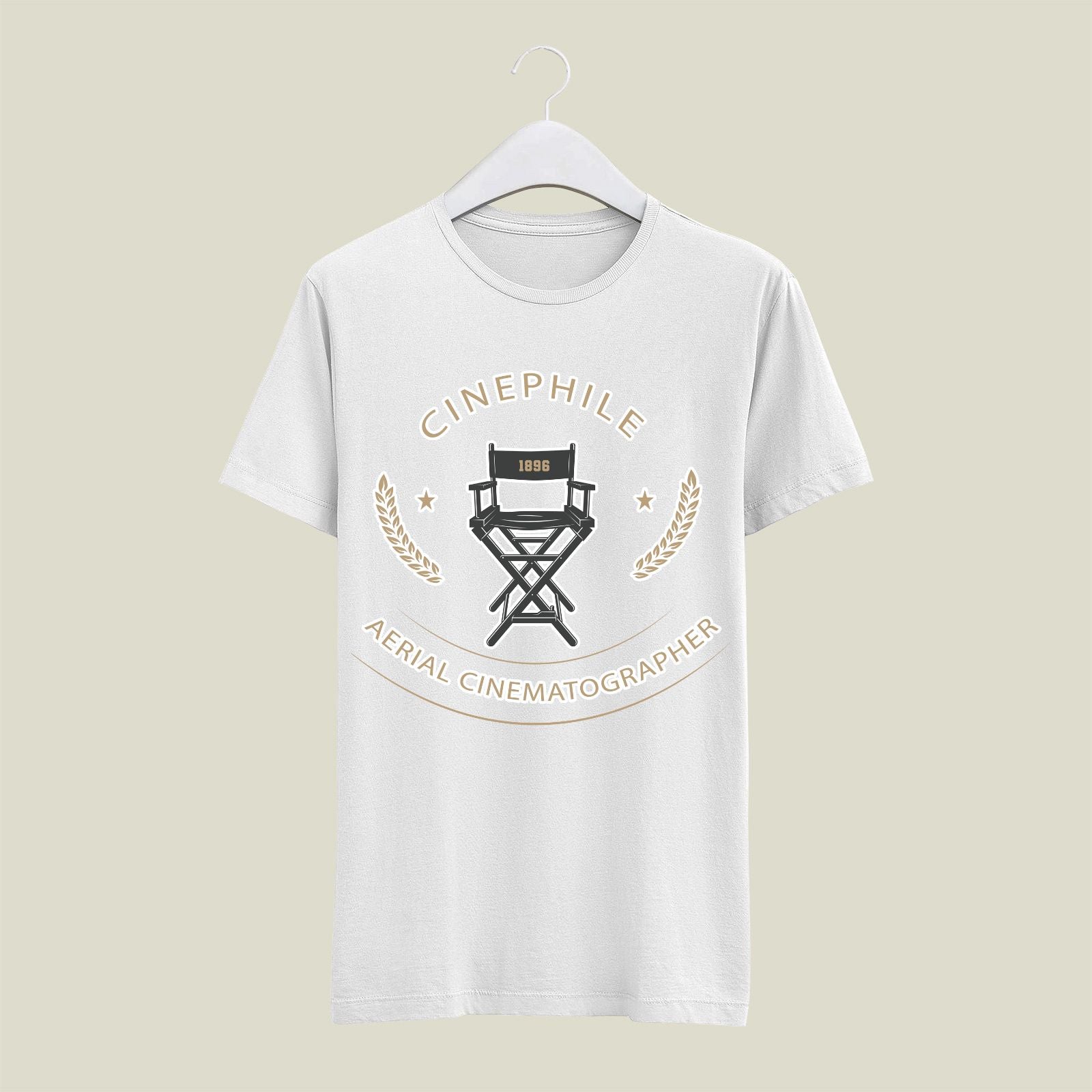 Aerial Cinematographer T-Shirt T-ACN12 Desichalchitra