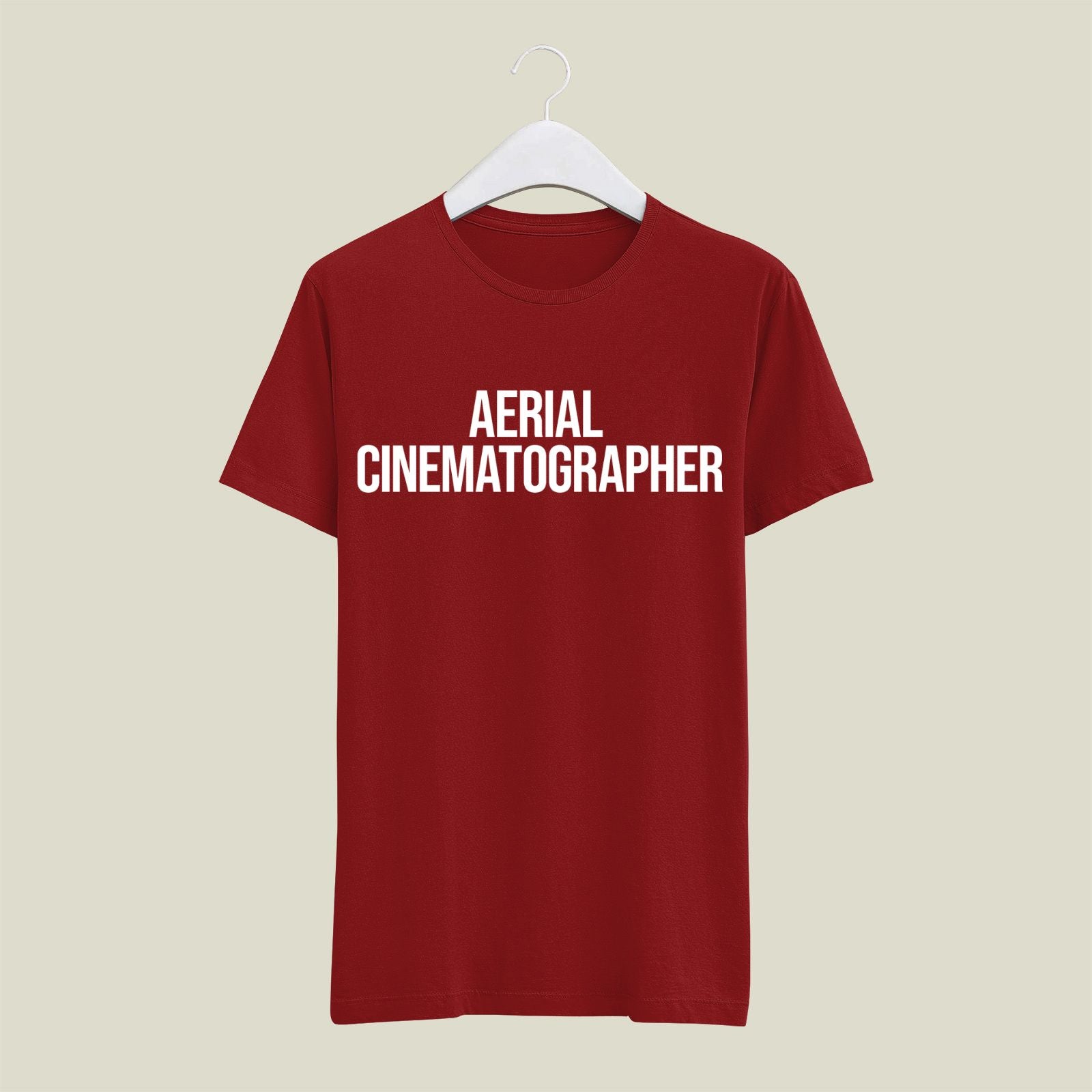 Aerial Cinematographer T-Shirt T-ACN14 Desichalchitra