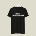 Aerial Cinematographer T-Shirt T-ACN14 Desichalchitra