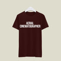 Aerial Cinematographer T-Shirt T-ACN14 Desichalchitra