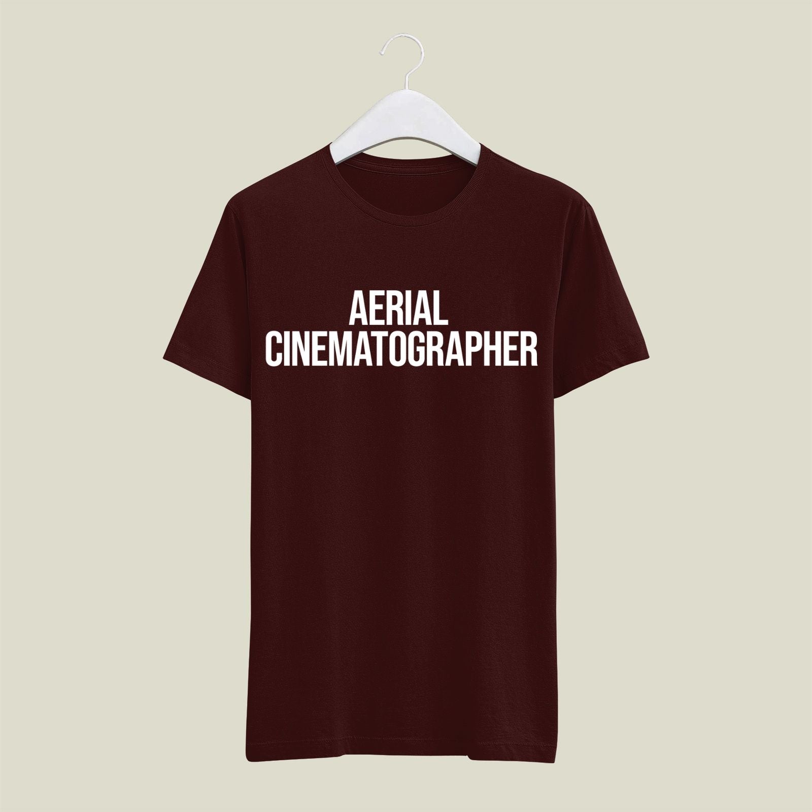 Aerial Cinematographer T-Shirt T-ACN14 Desichalchitra