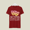 Actor T-Shirt T-AC124 Desichalchitra