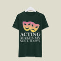 Actor T-Shirt T-AC124 Desichalchitra