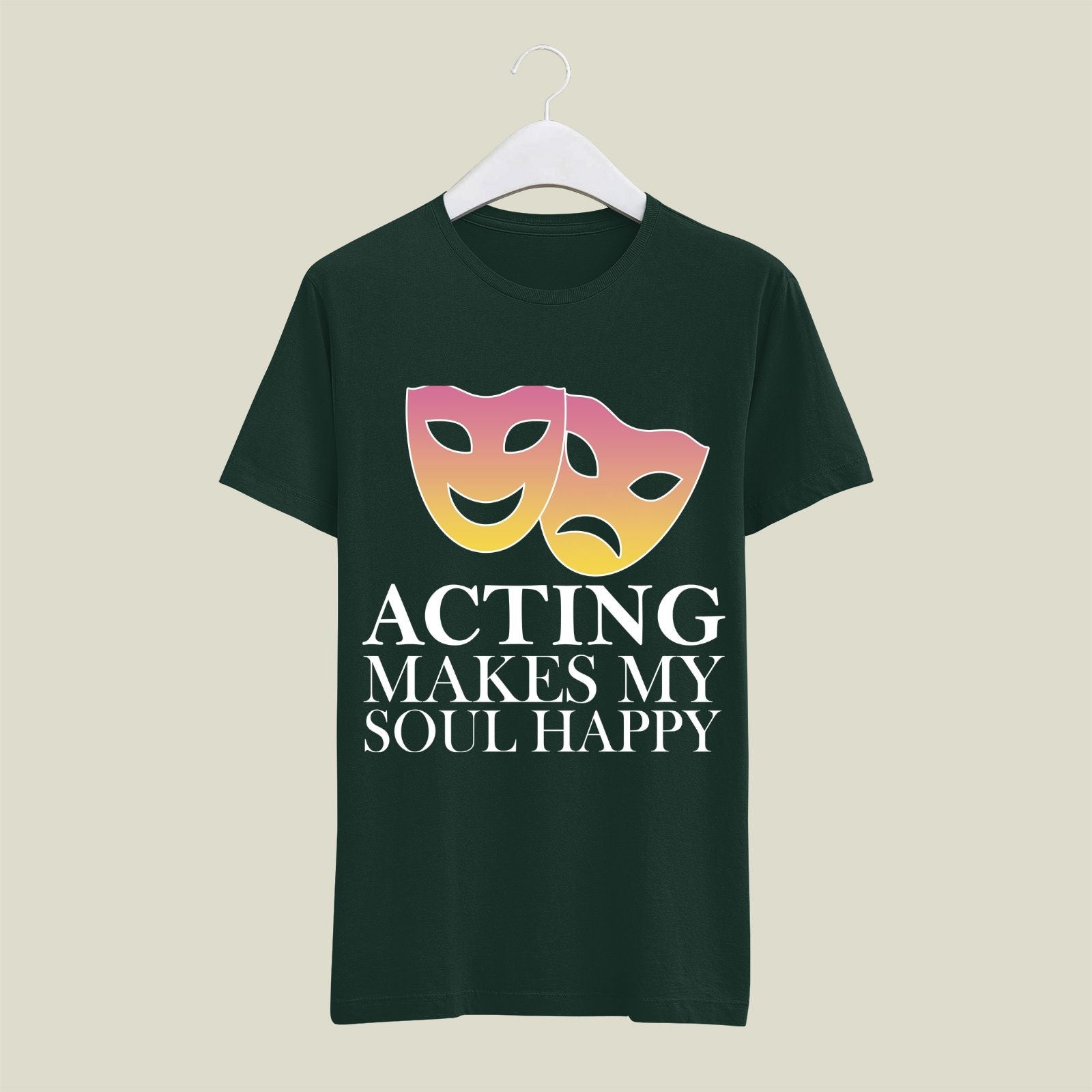 Actor T-Shirt T-AC124 Desichalchitra