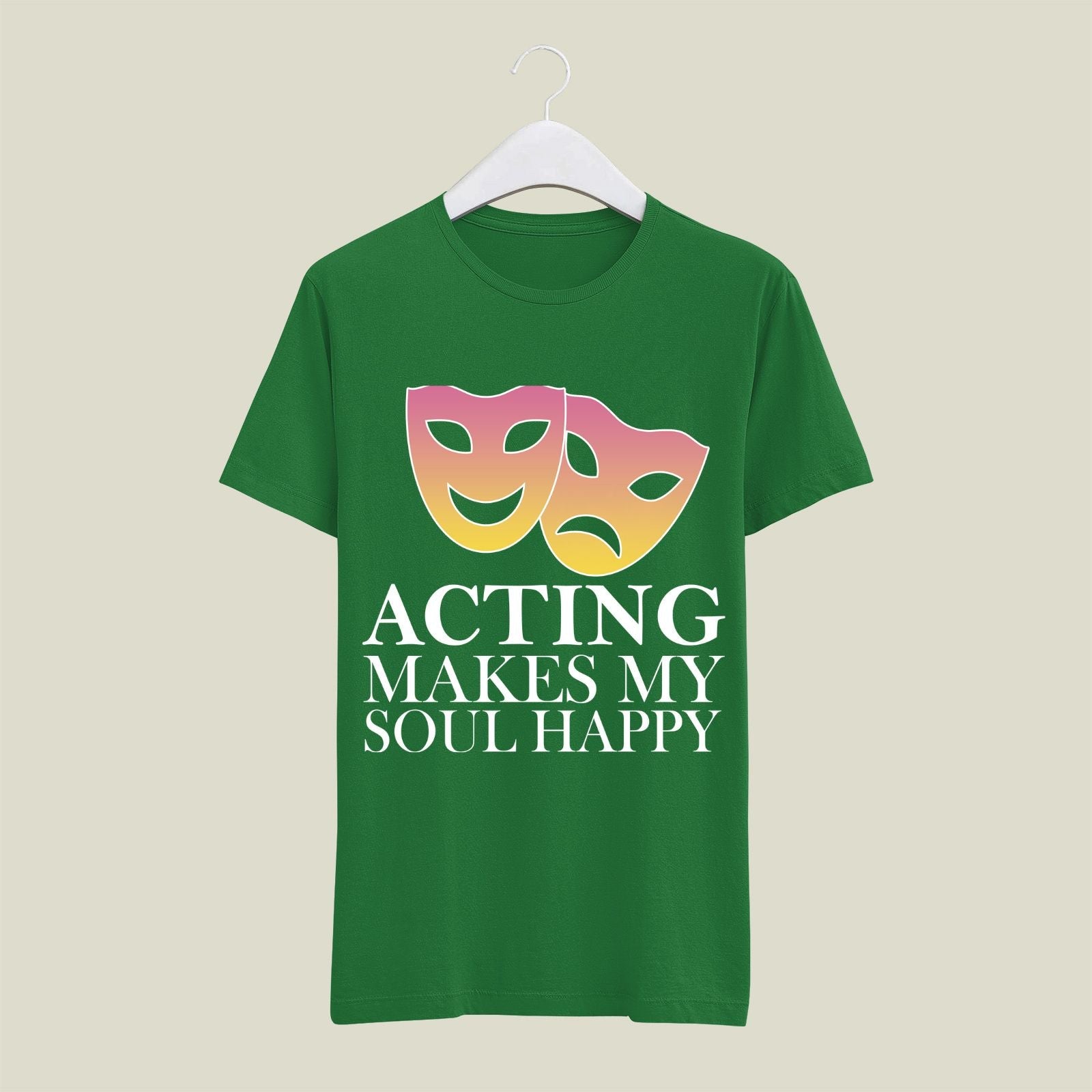 Actor T-Shirt T-AC124 Desichalchitra
