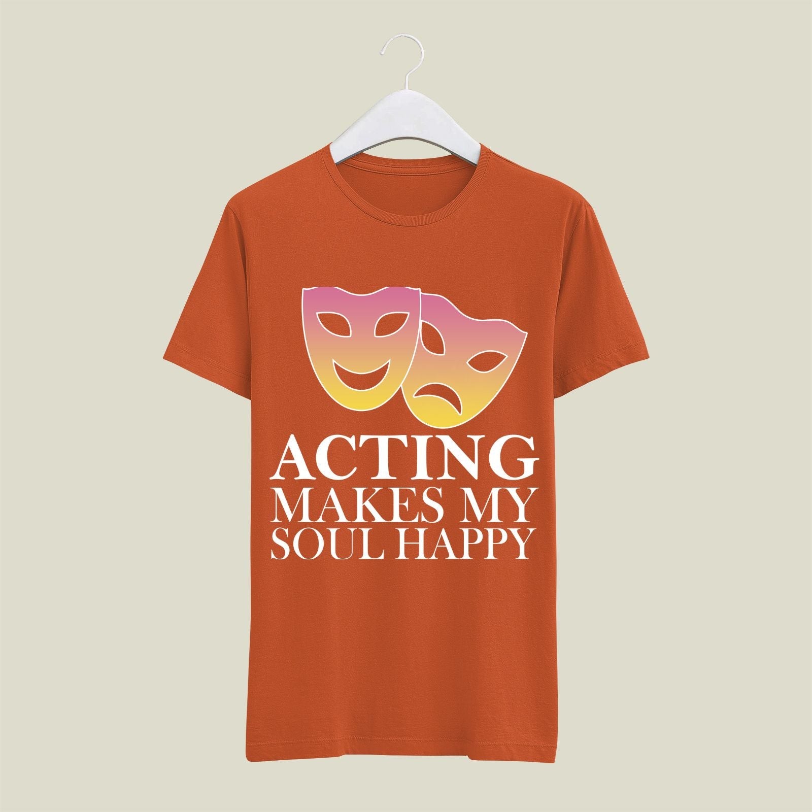 Actor T-Shirt T-AC124 Desichalchitra