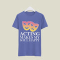 Actor T-Shirt T-AC124 Desichalchitra