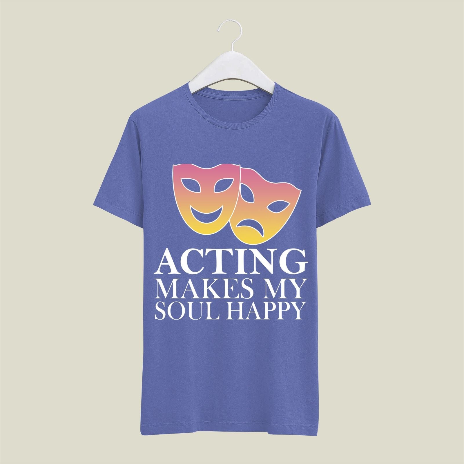 Actor T-Shirt T-AC124 Desichalchitra