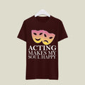 Actor T-Shirt T-AC124 Desichalchitra