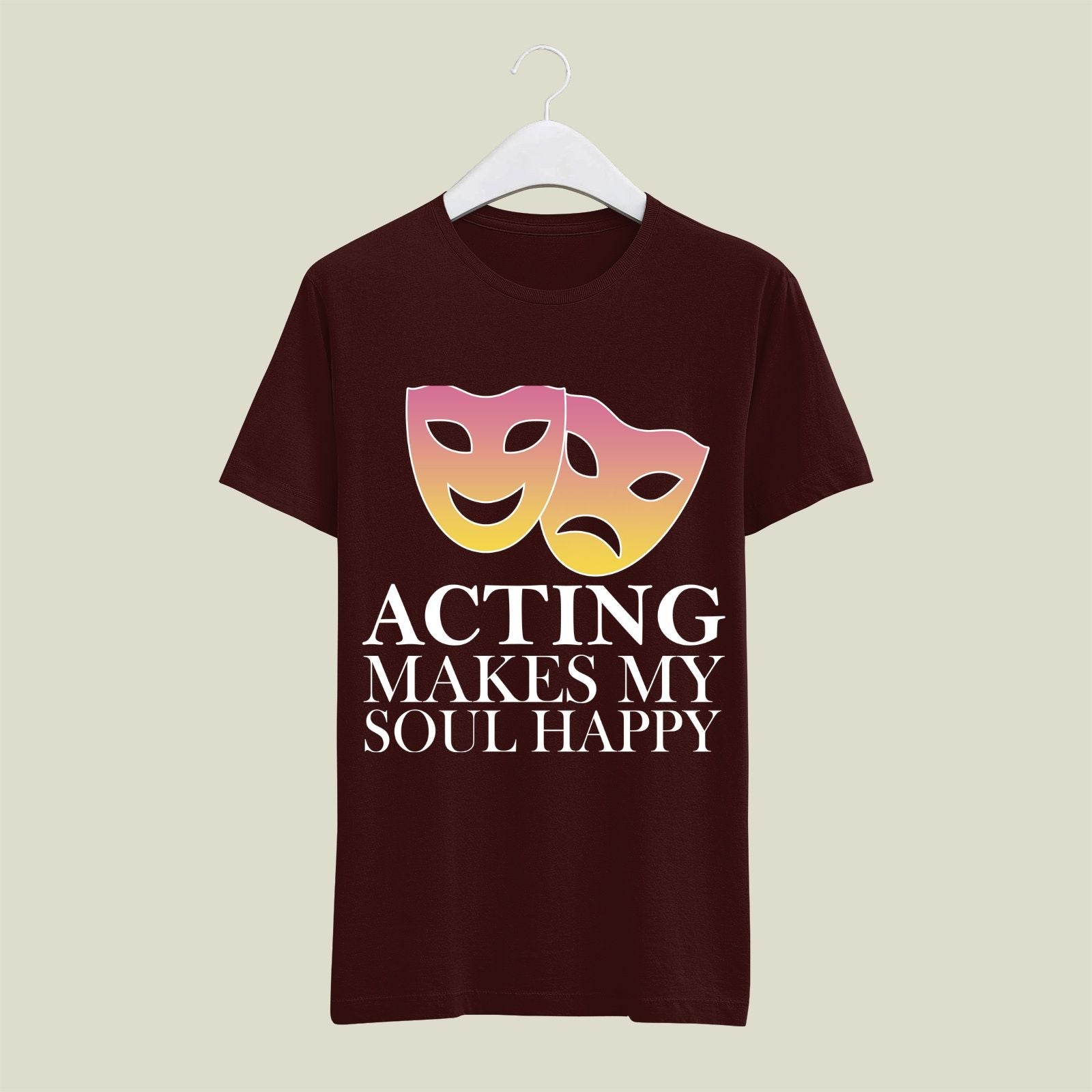 Actor T-Shirt T-AC124 Desichalchitra
