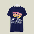 Actor T-Shirt T-AC124 Desichalchitra