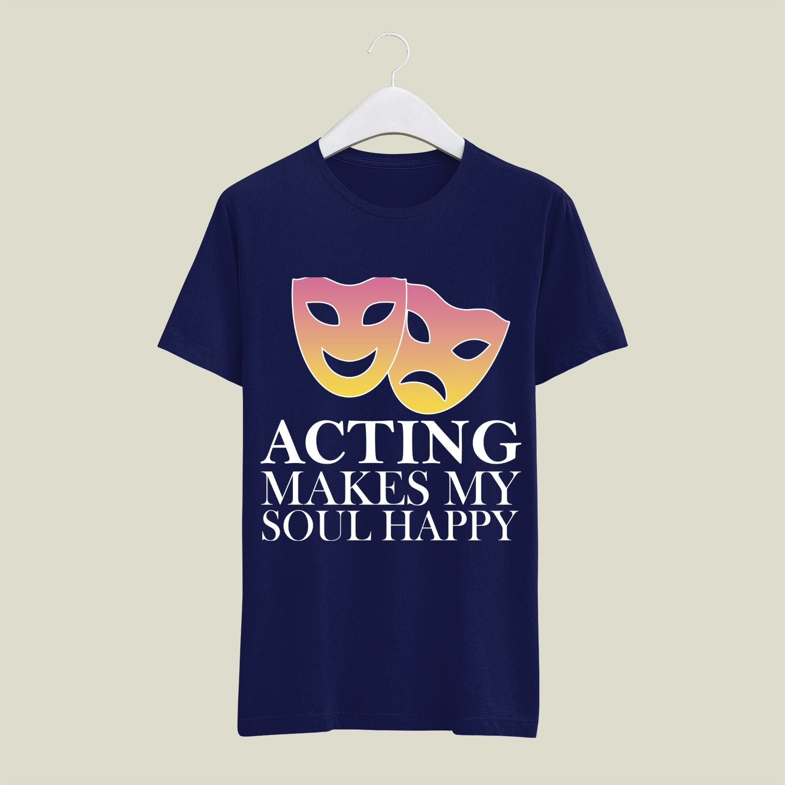 Actor T-Shirt T-AC124 Desichalchitra