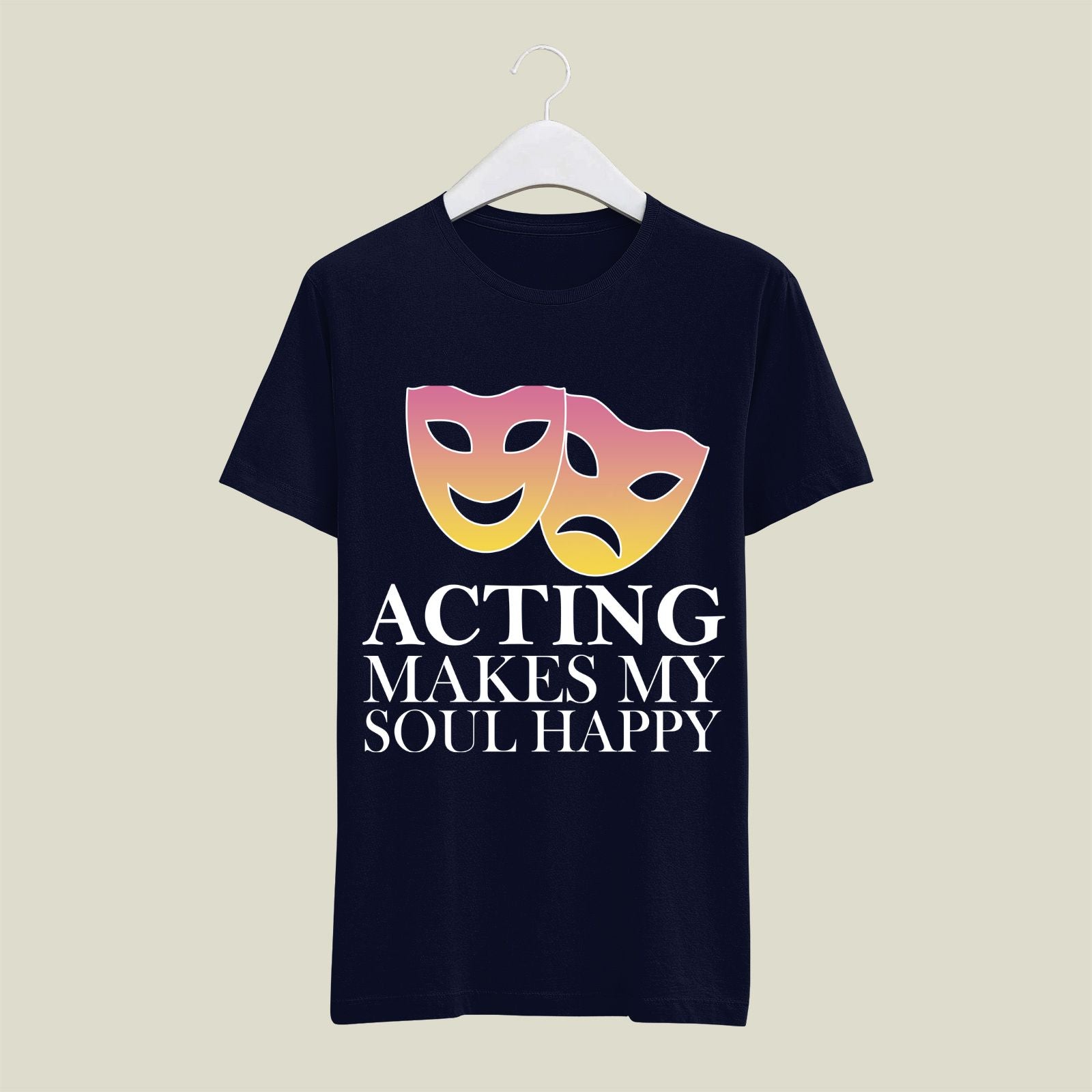 Actor T-Shirt T-AC124 Desichalchitra