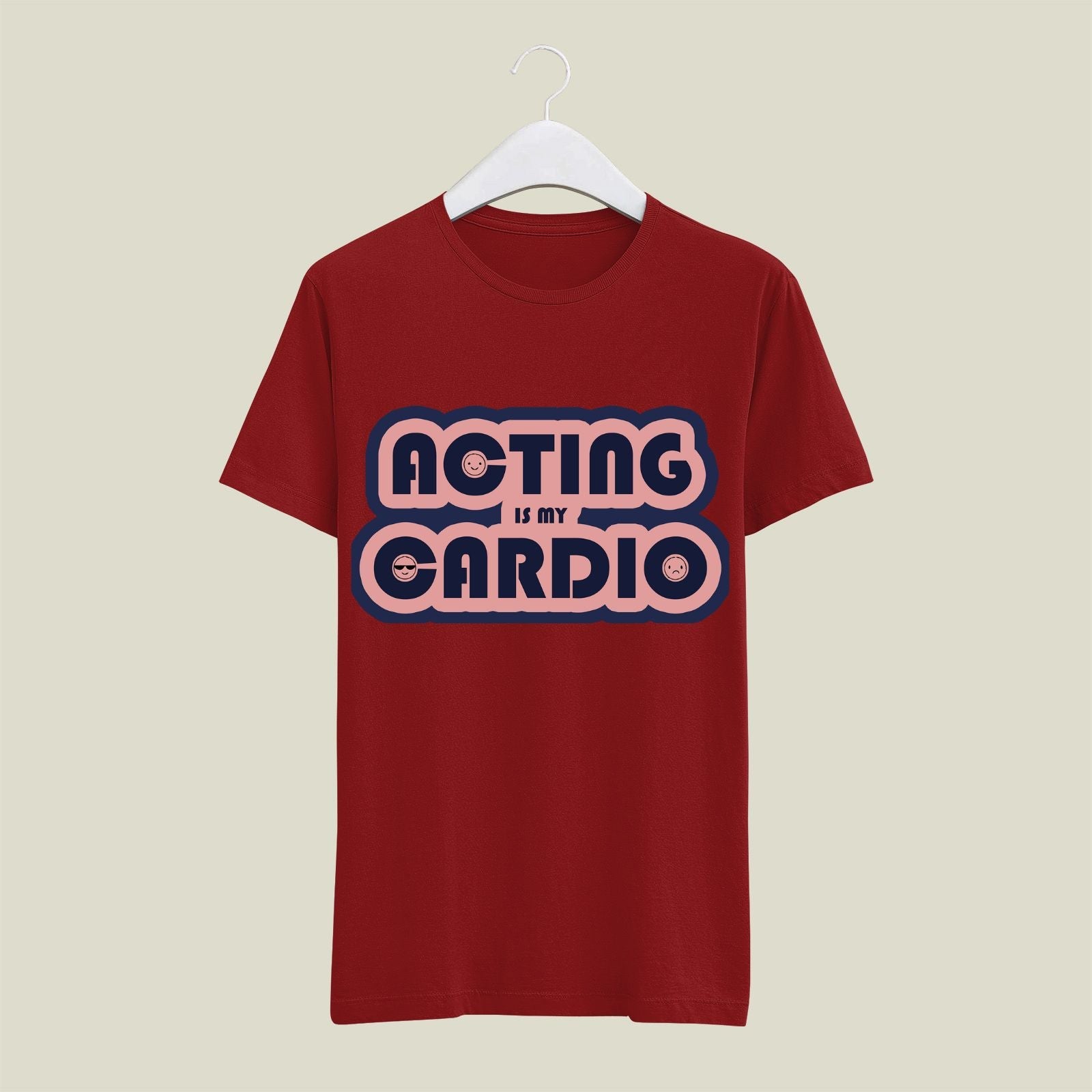 Actor T-Shirt T-AC133 Desichalchitra