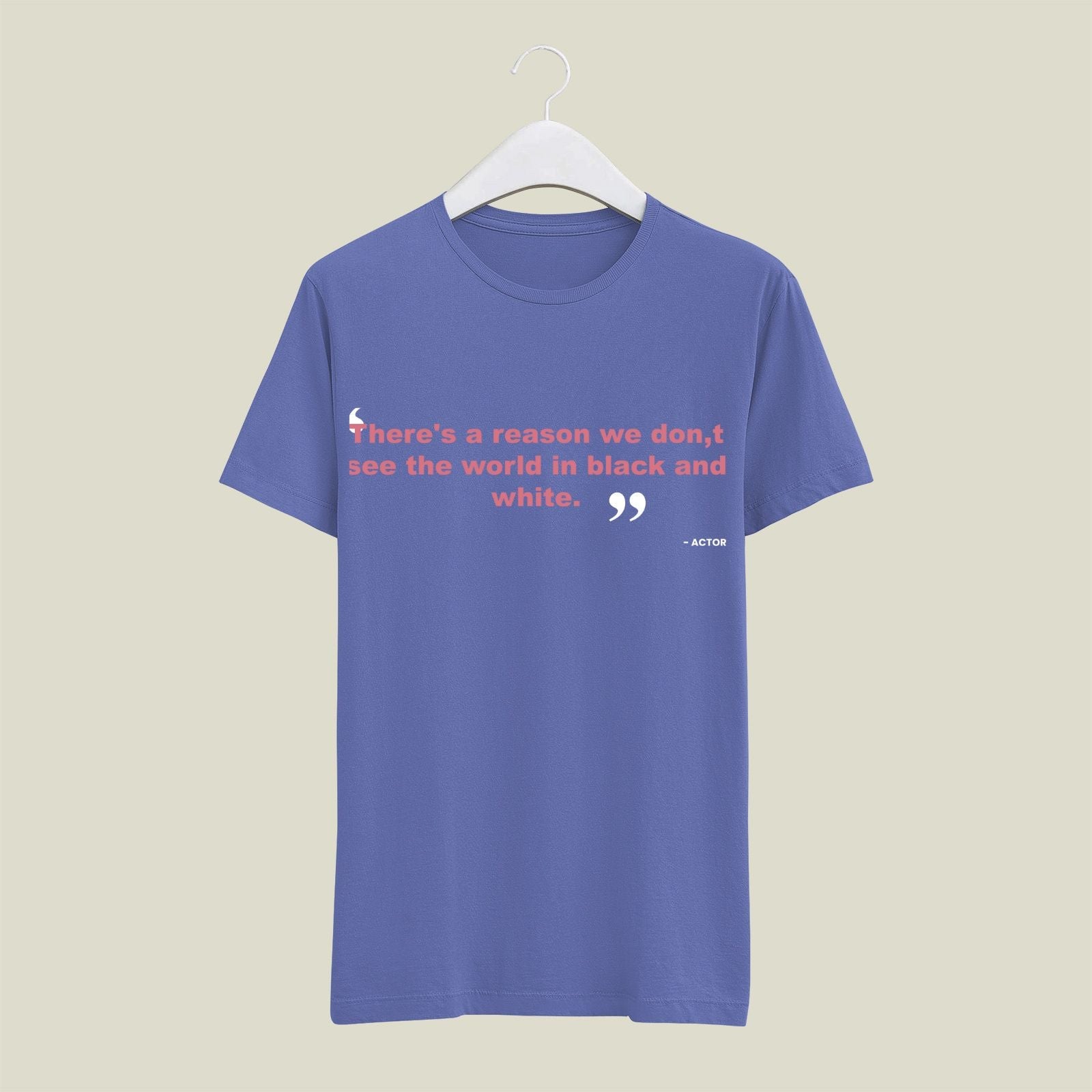 Actor T-Shirt T-AC137 Desichalchitra