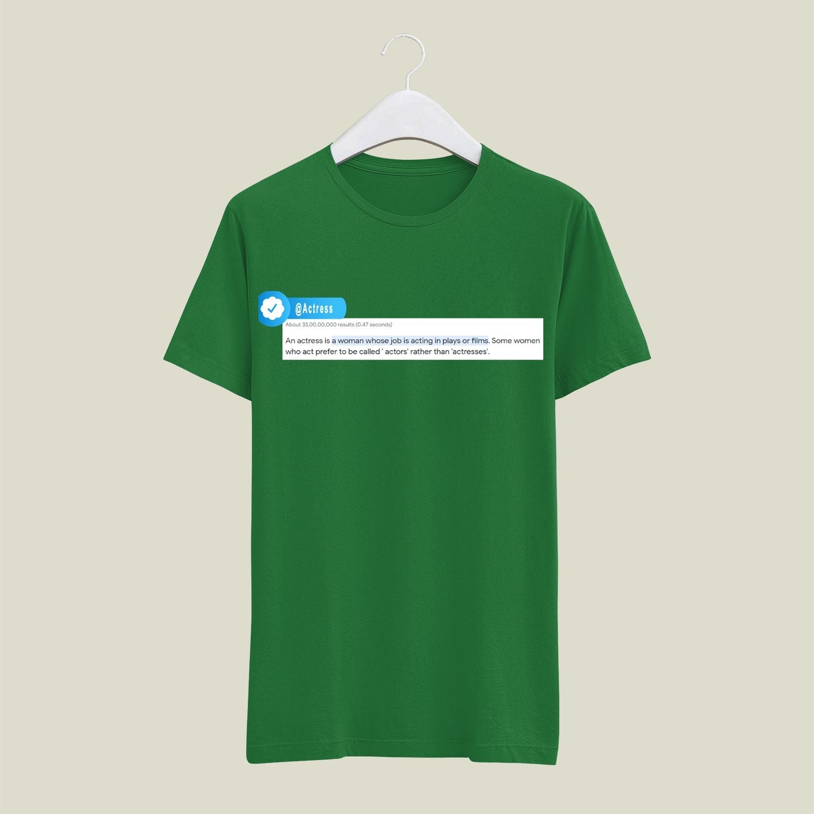 Actress T-Shirt T-ACS4 Desichalchitra