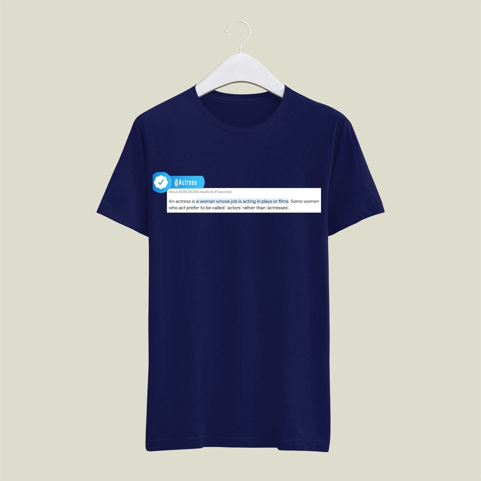 Actress T-Shirt T-ACS4 Desichalchitra