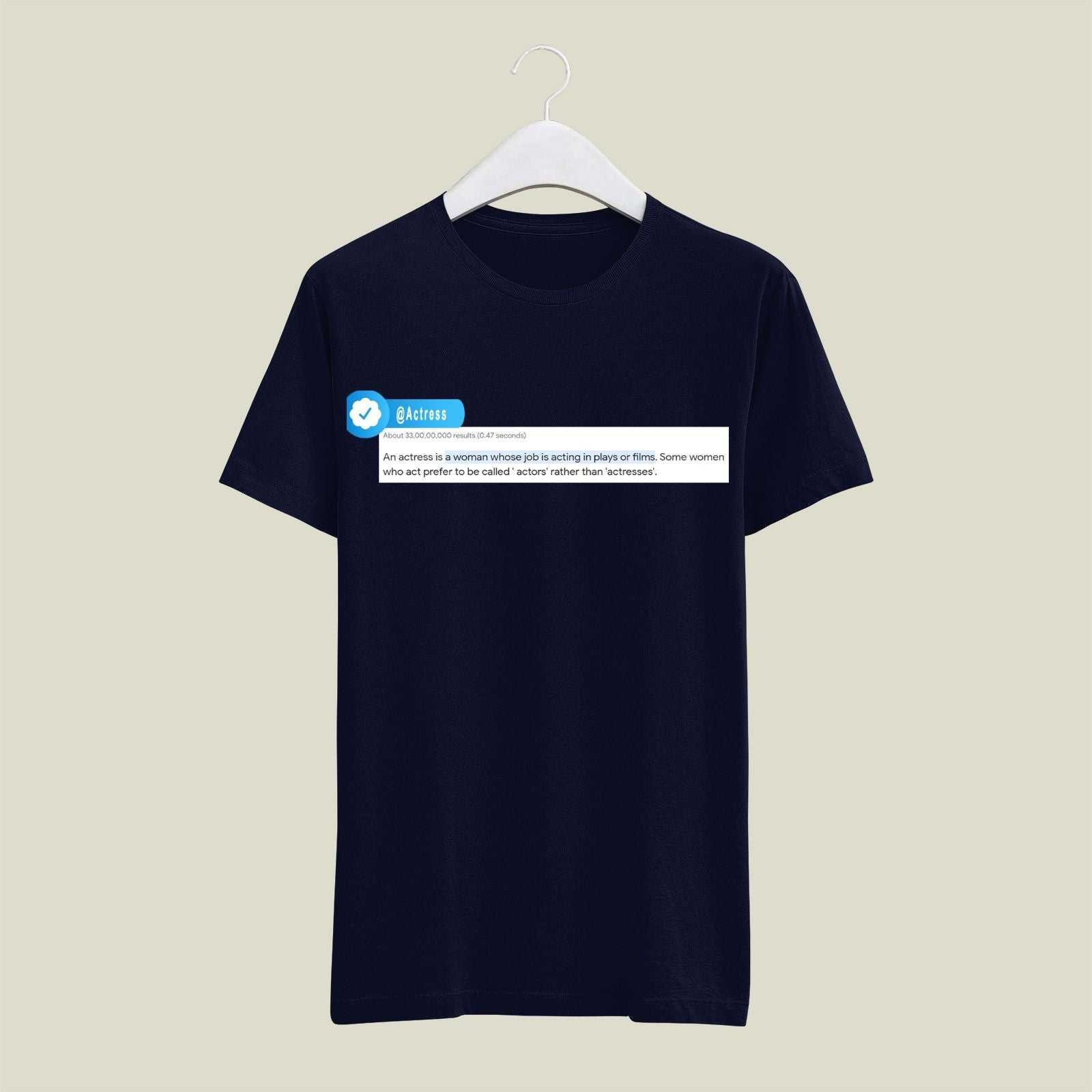 Actress T-Shirt T-ACS4 Desichalchitra
