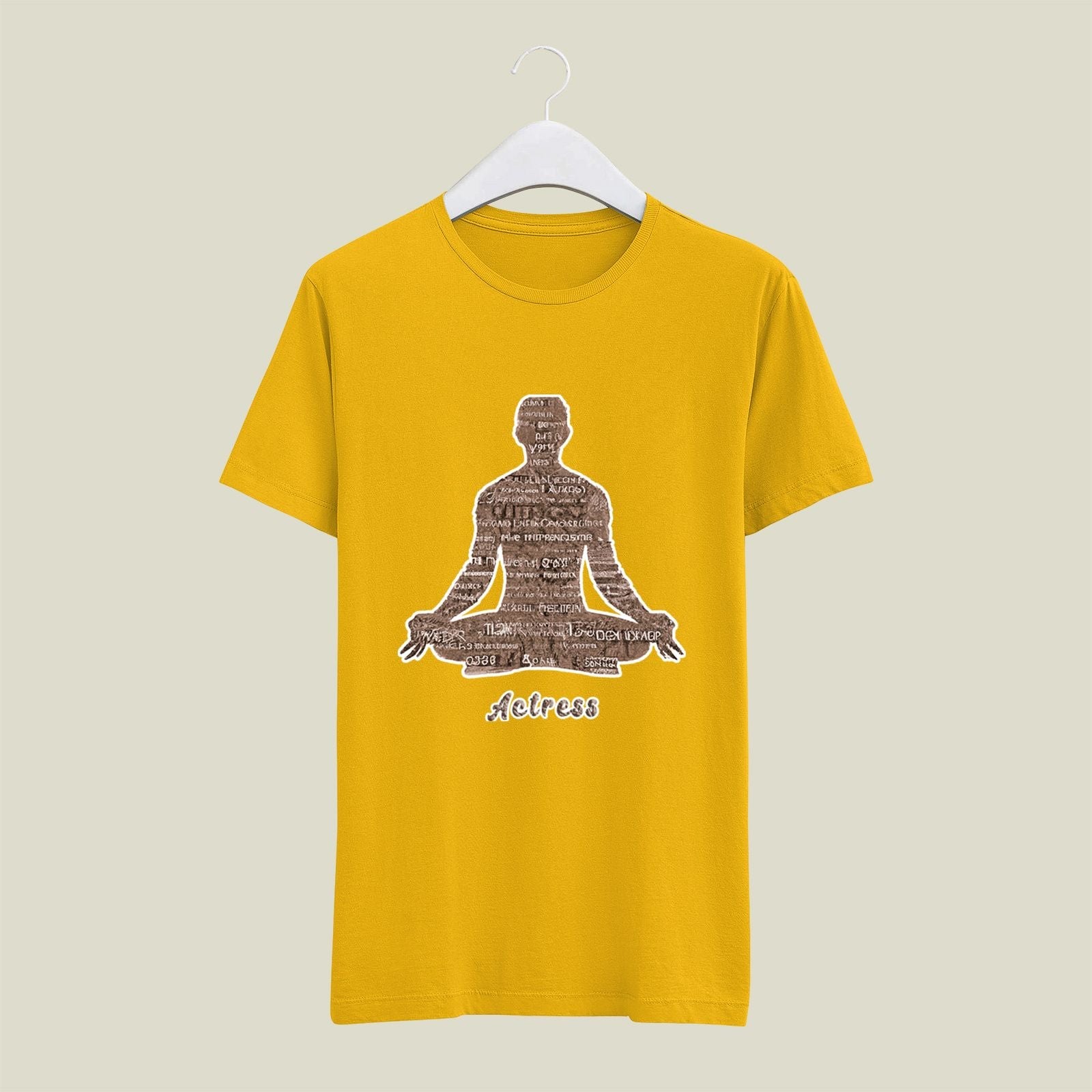 Actress T-Shirt T-ACS1 Desichalchitra