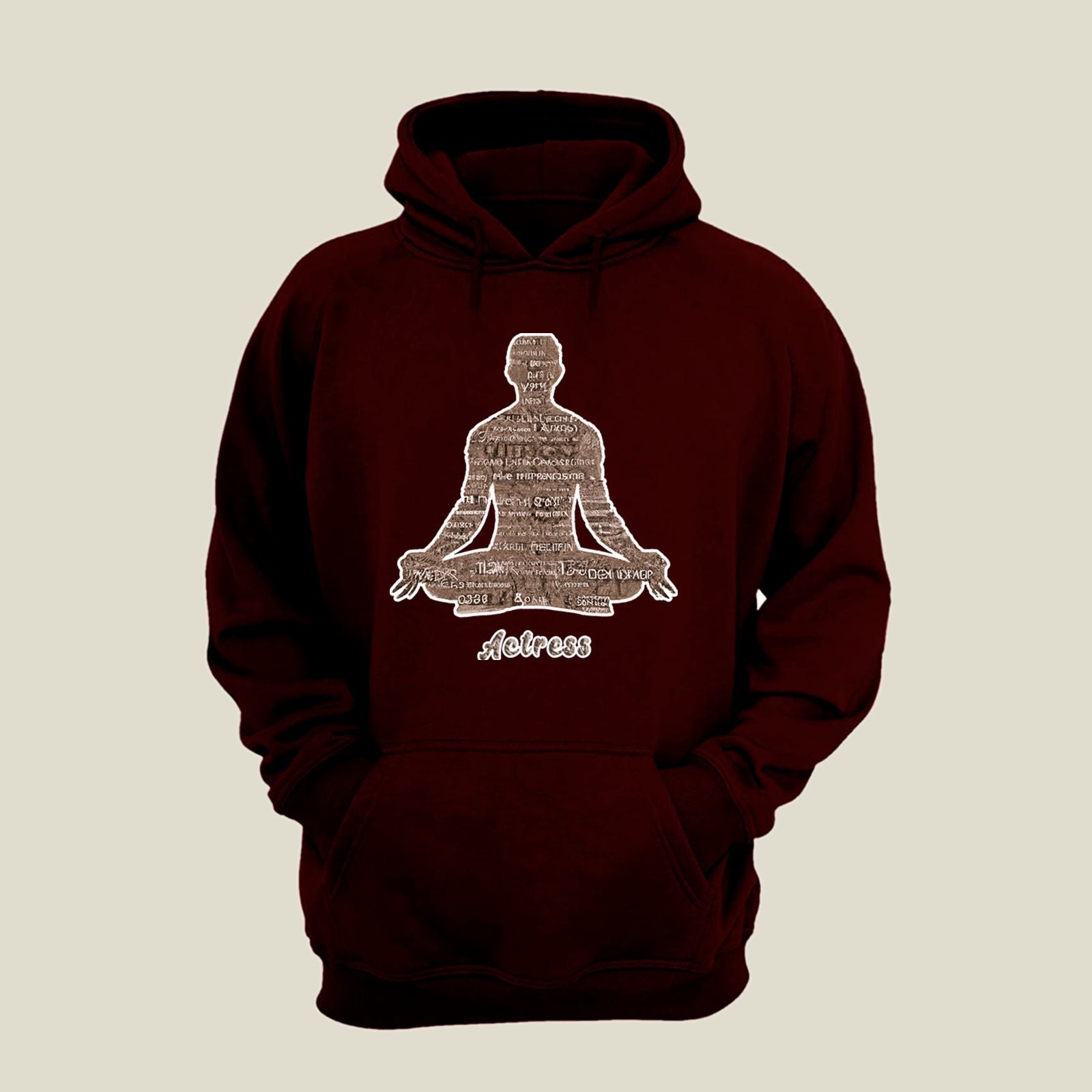 Actress Hoodie H-ACS1 Desichalchitra