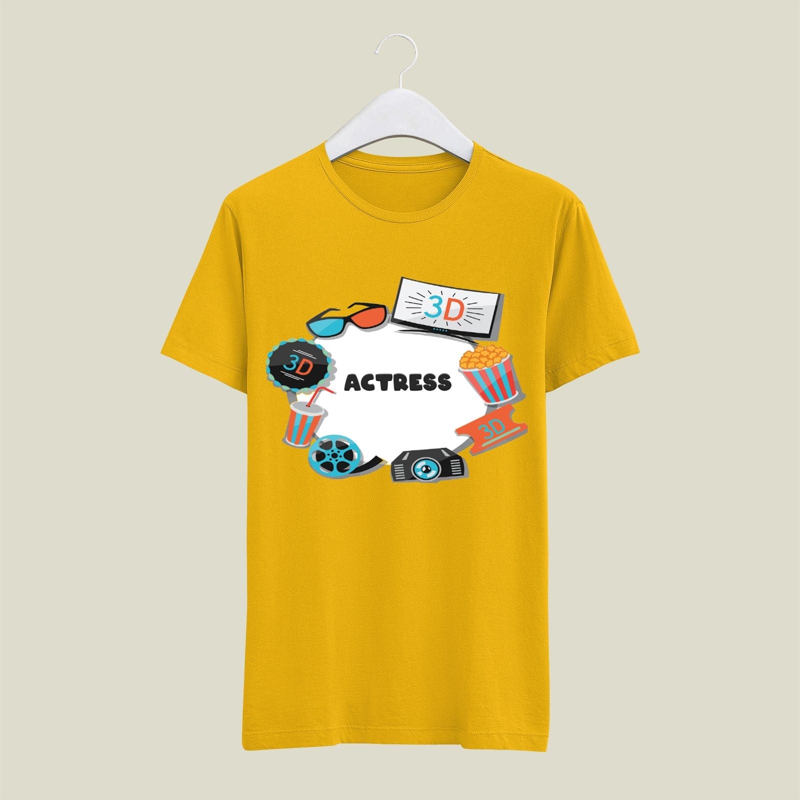 Actress T-Shirt T-ACS12 Desichalchitra