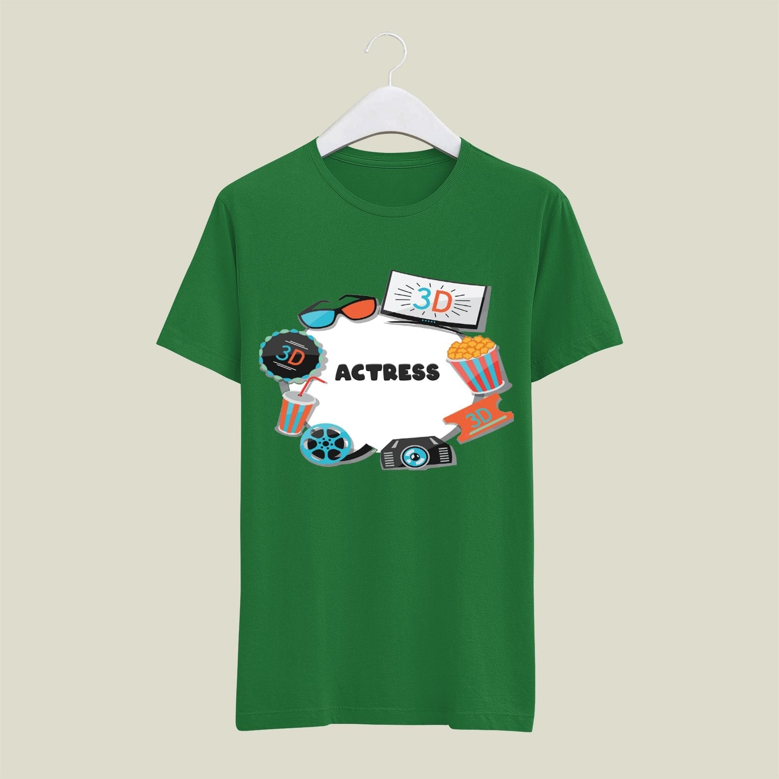 Actress T-Shirt T-ACS12 Desichalchitra