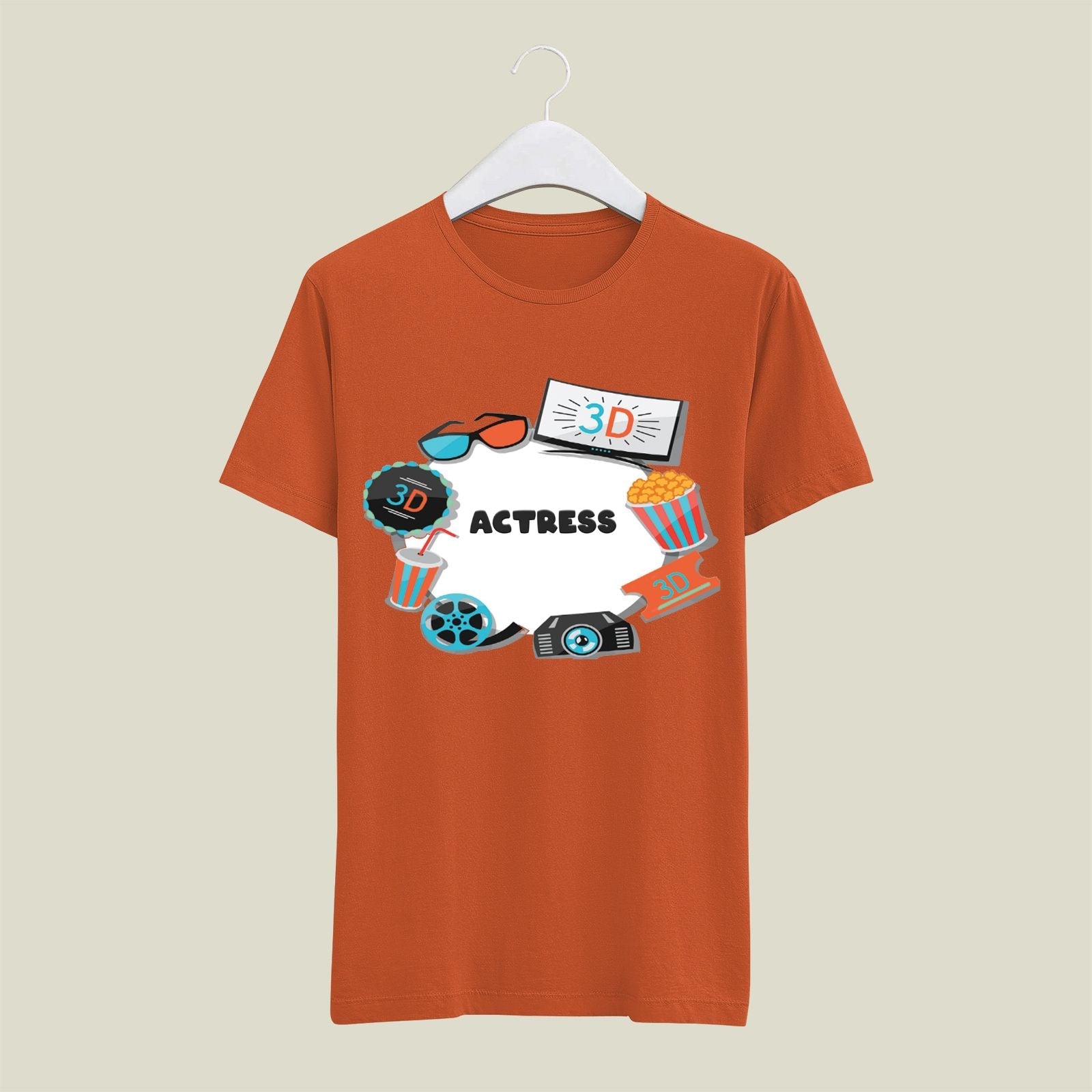 Actress T-Shirt T-ACS12 Desichalchitra