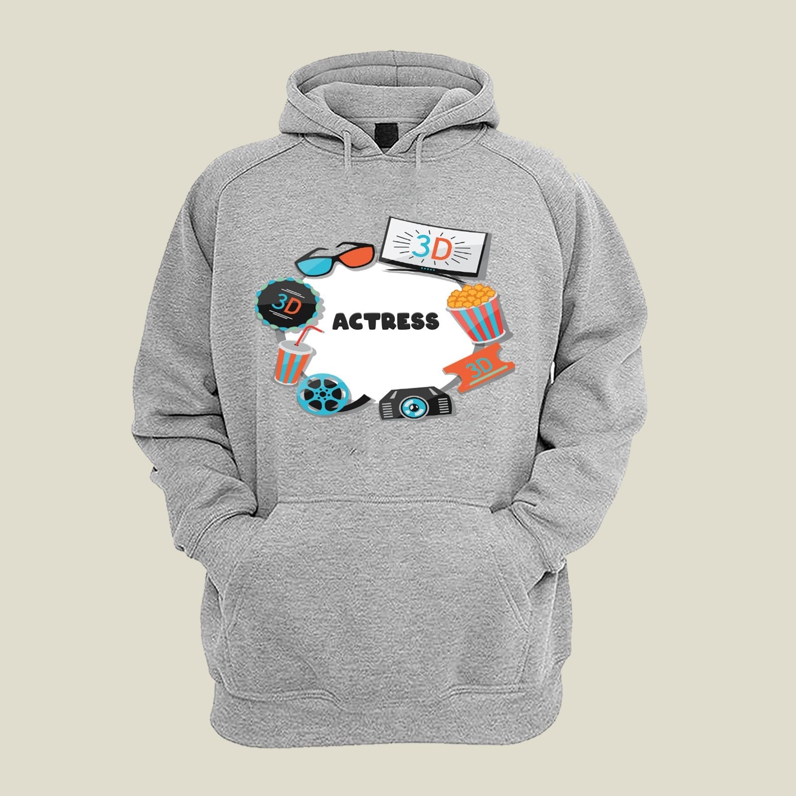 Actress Hoodie H-ACS12 Desichalchitra