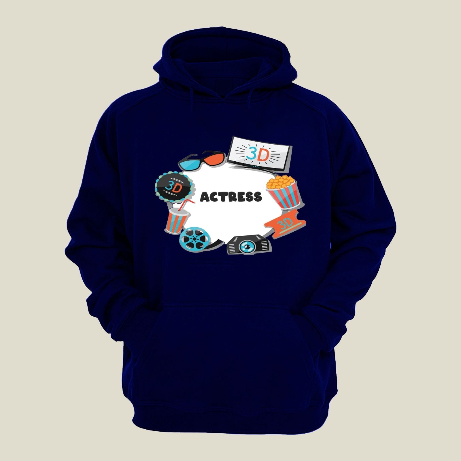 Actress Hoodie H-ACS12 Desichalchitra