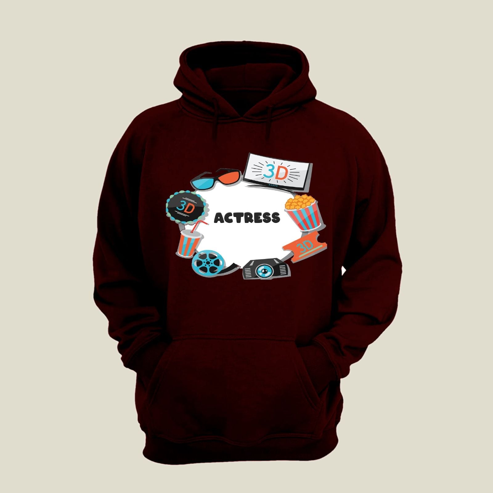Actress Hoodie H-ACS12 Desichalchitra