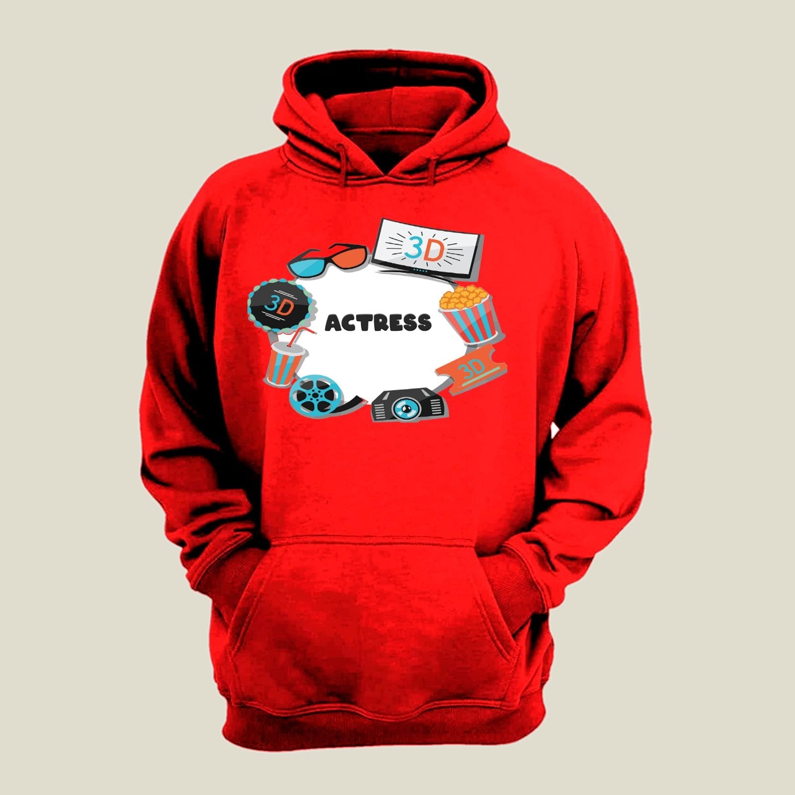 Actress Hoodie H-ACS12 Desichalchitra