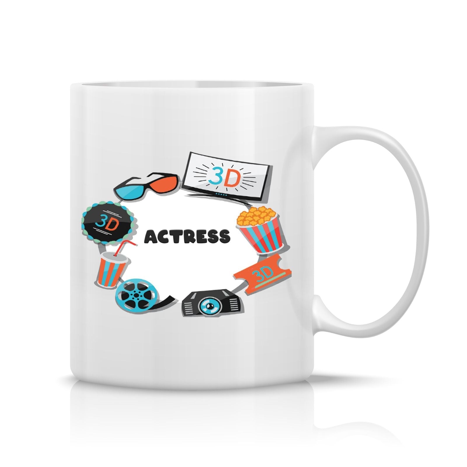 Actress Mug M-ACS12 Desichalchitra